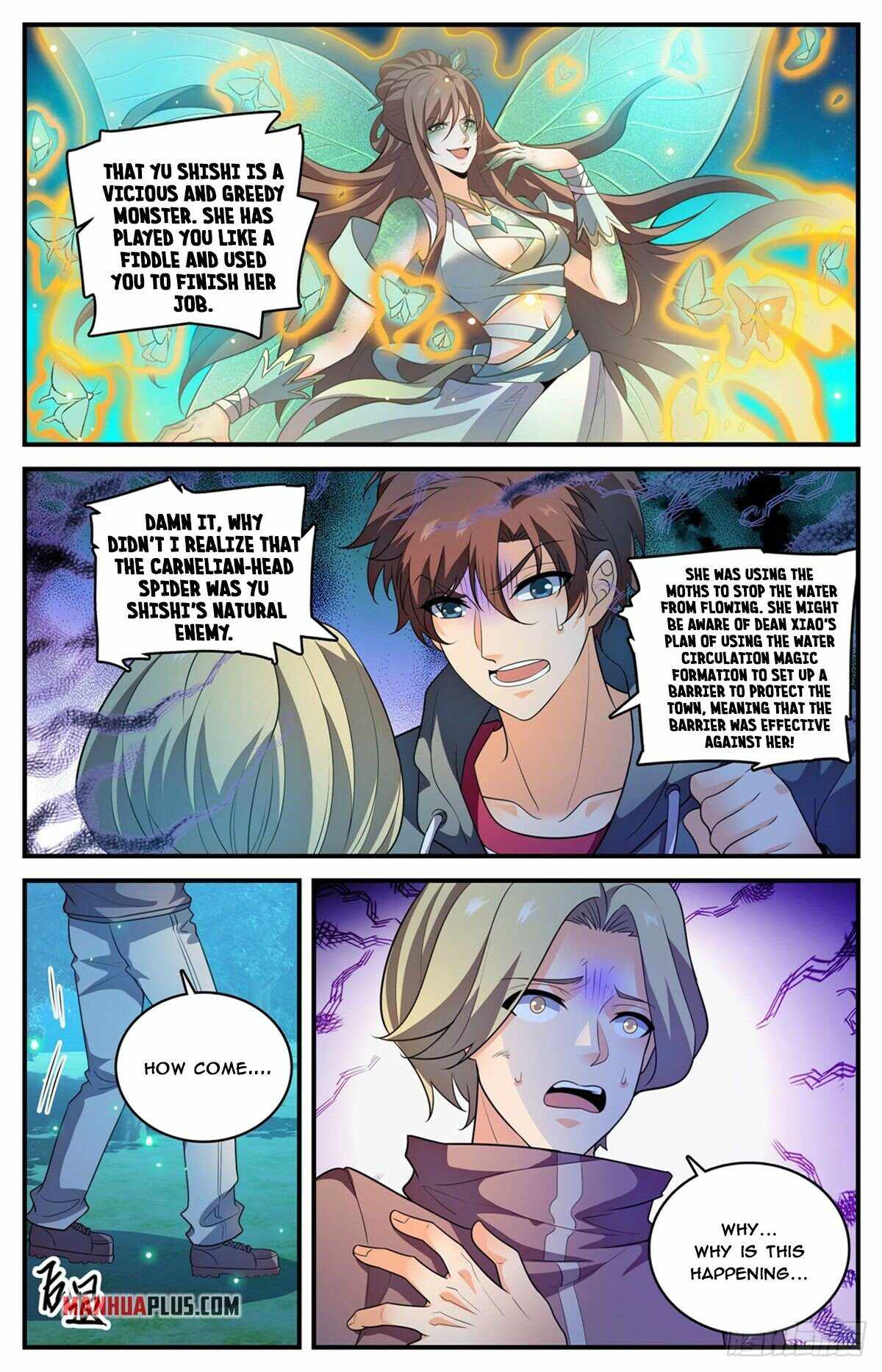 Versatile Mage chapter 796 - page 13
