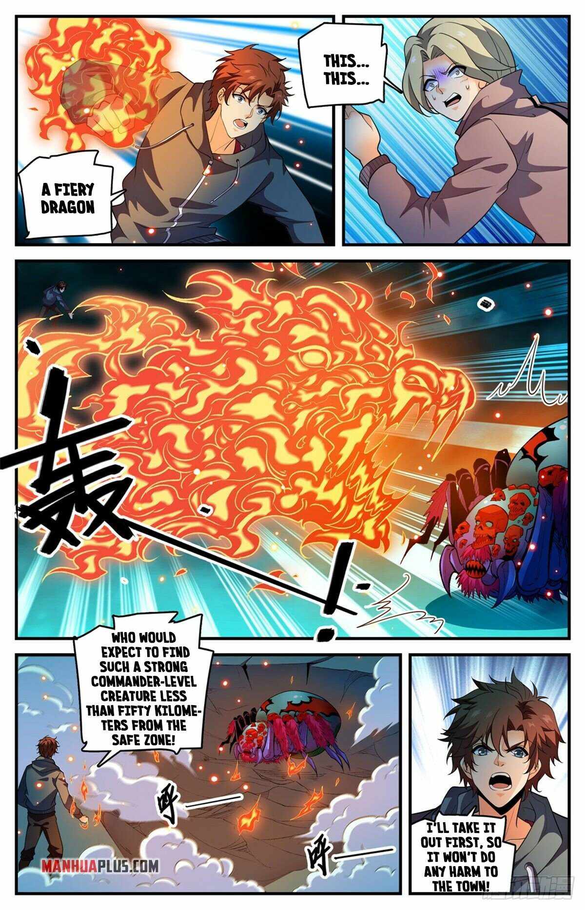 Versatile Mage chapter 796 - page 3