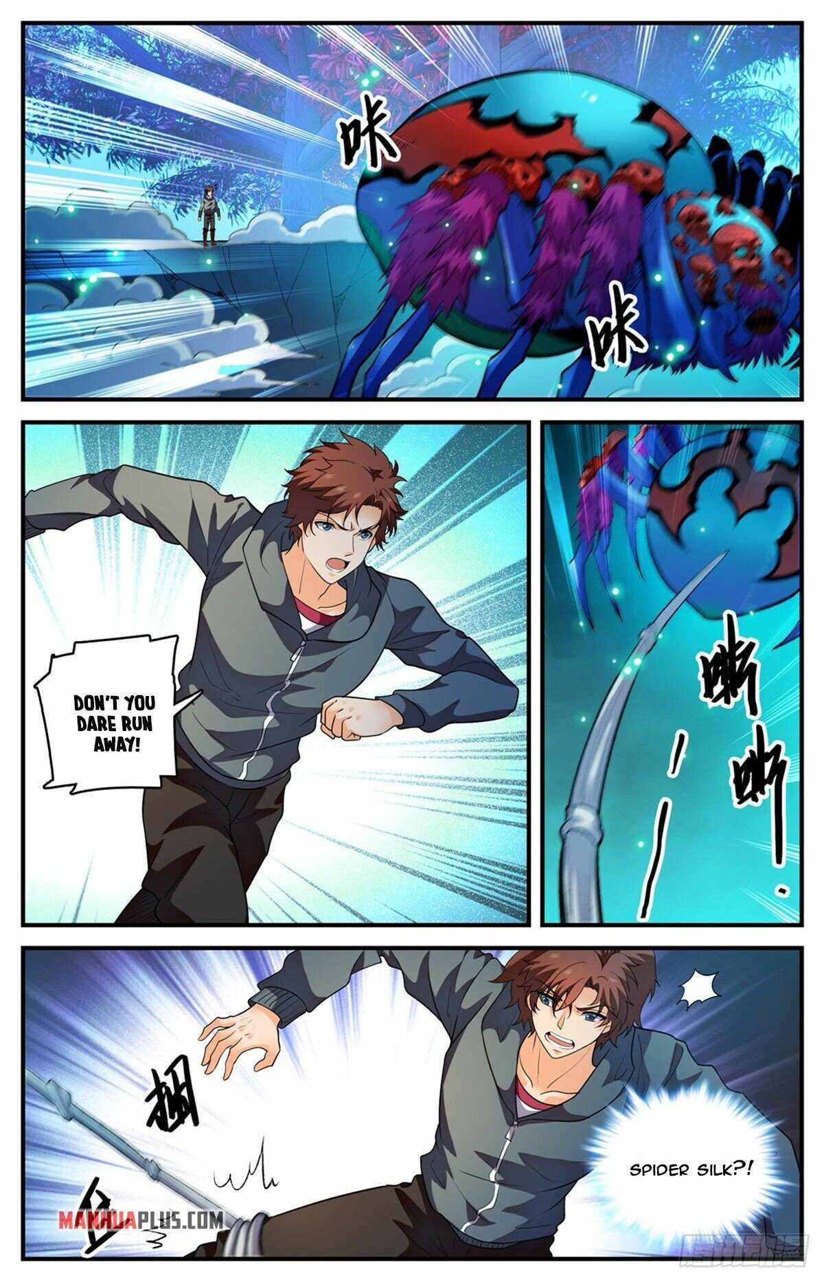 Versatile Mage chapter 796 - page 4