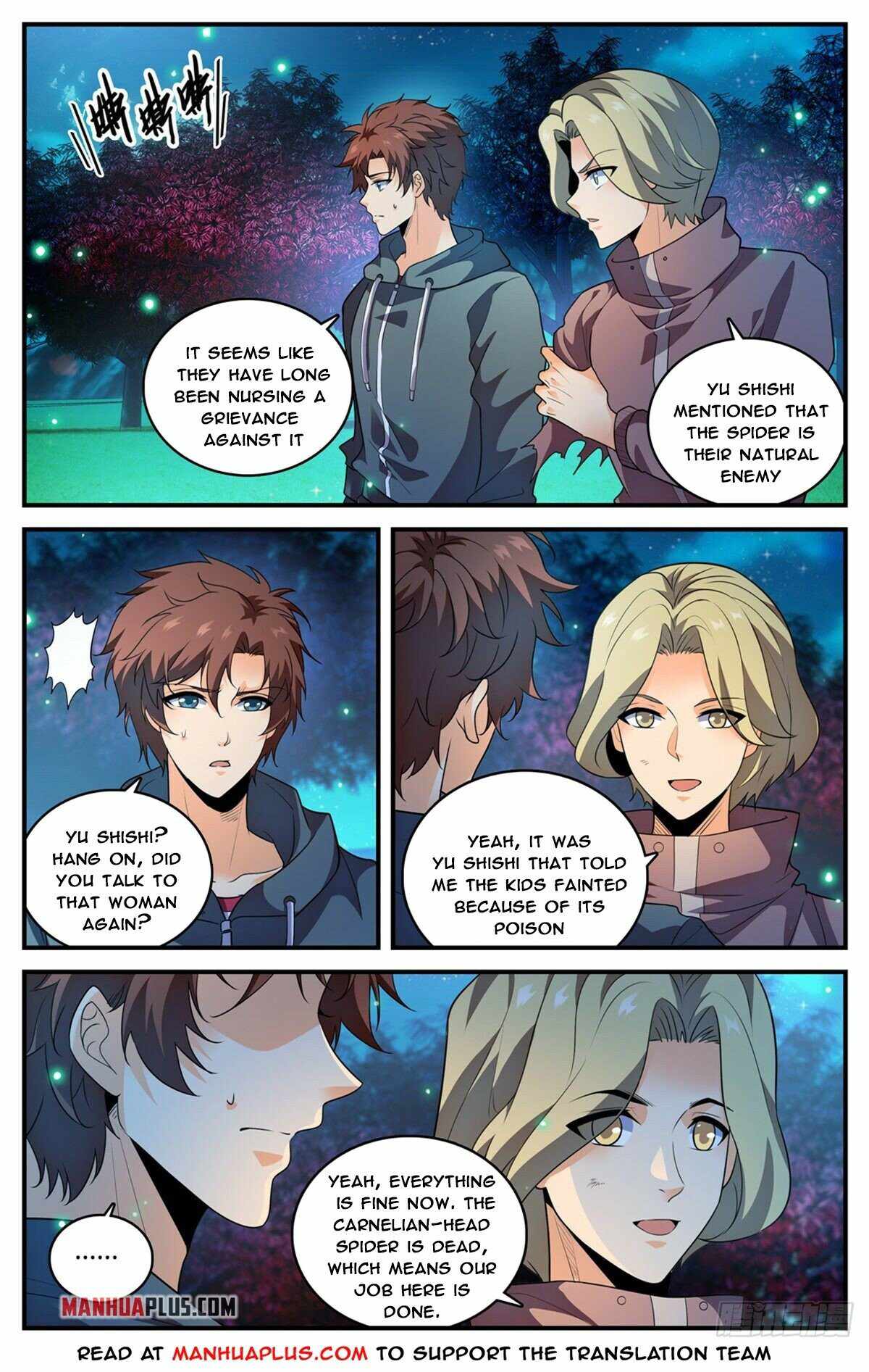 Versatile Mage chapter 796 - page 8