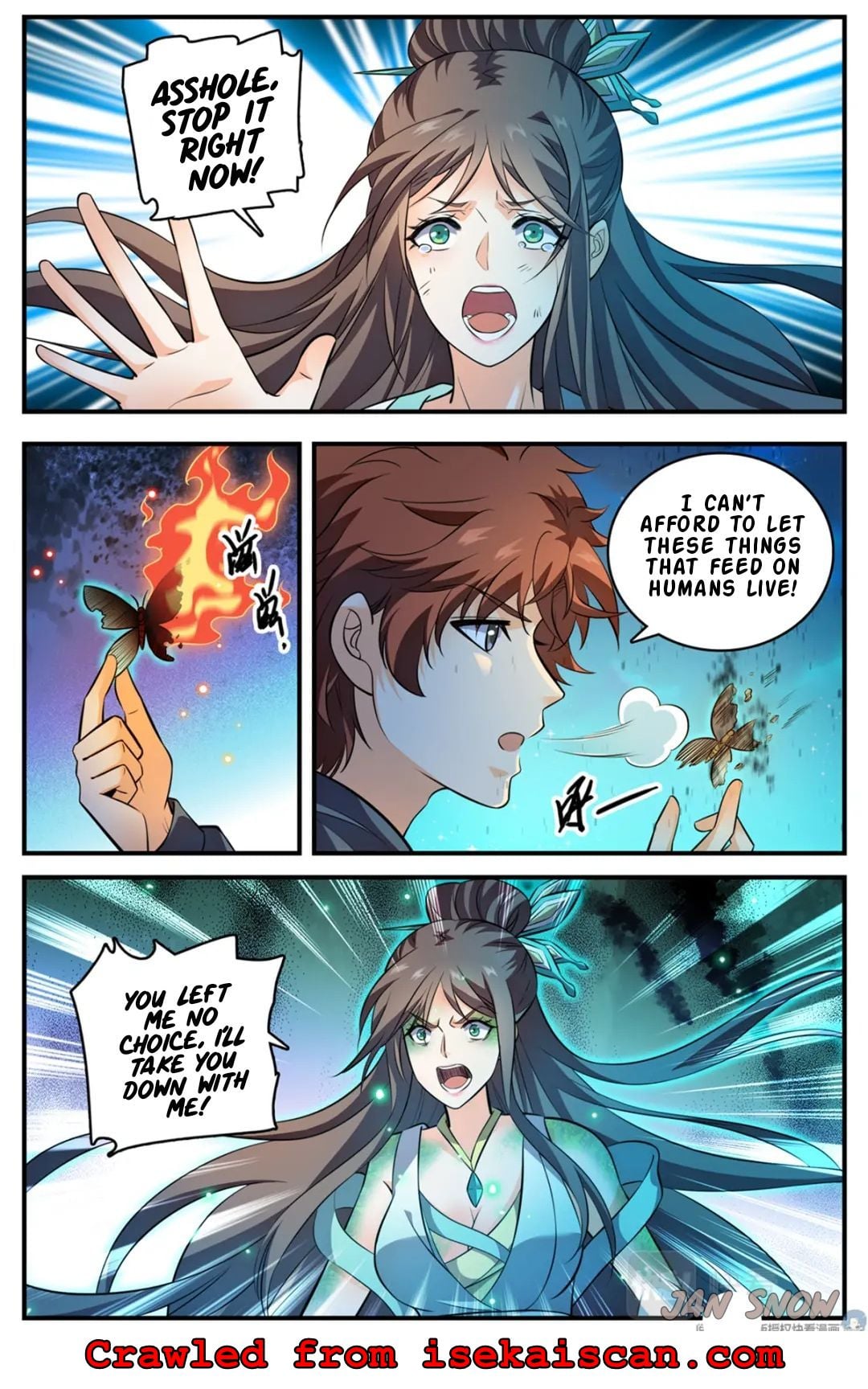 Versatile Mage chapter 797 - page 13