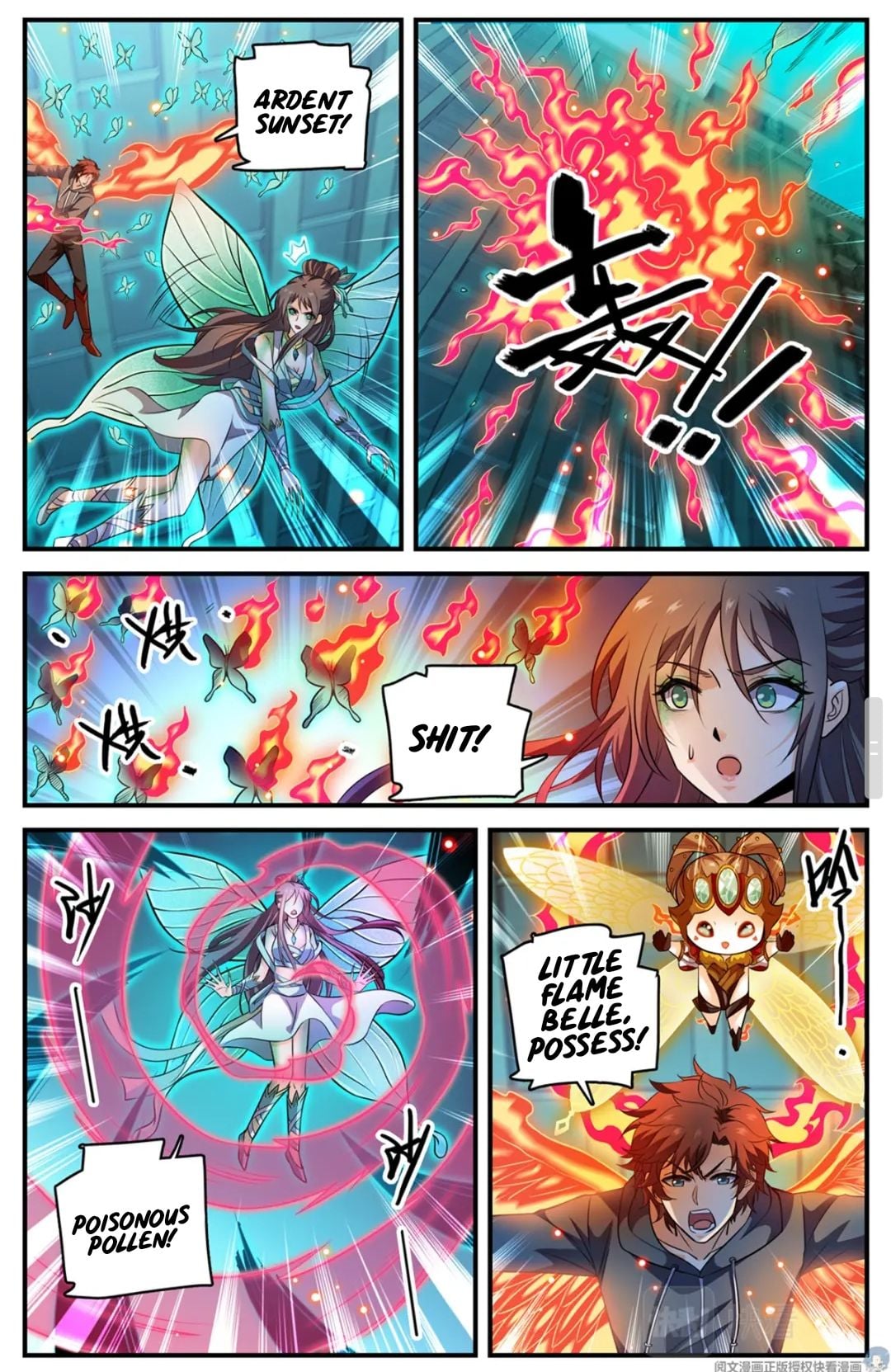 Versatile Mage chapter 797 - page 9