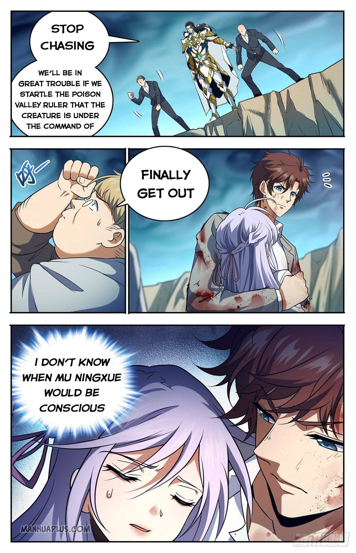Versatile Mage chapter 716 - page 8