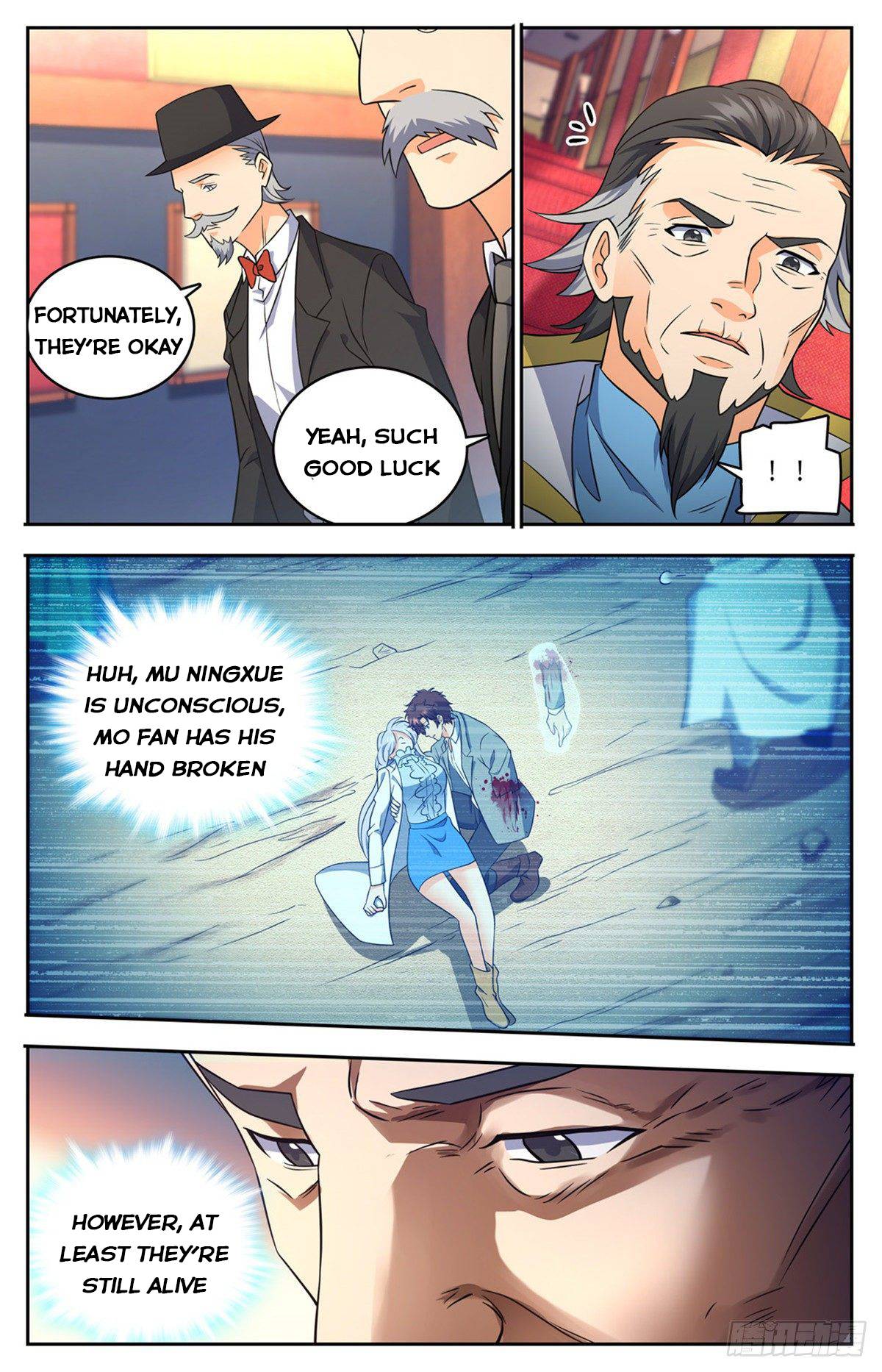 Versatile Mage chapter 716 - page 9