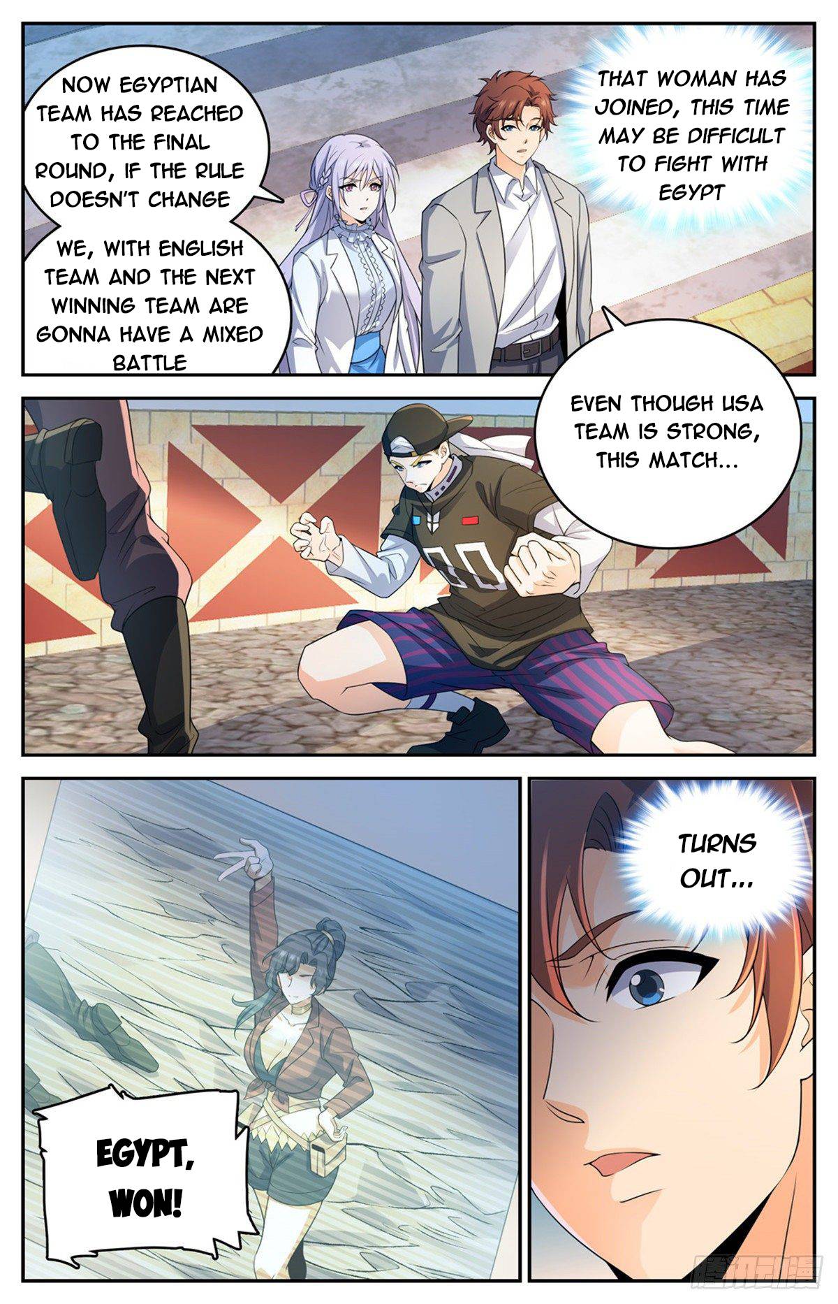 Versatile Mage chapter 728 - page 8