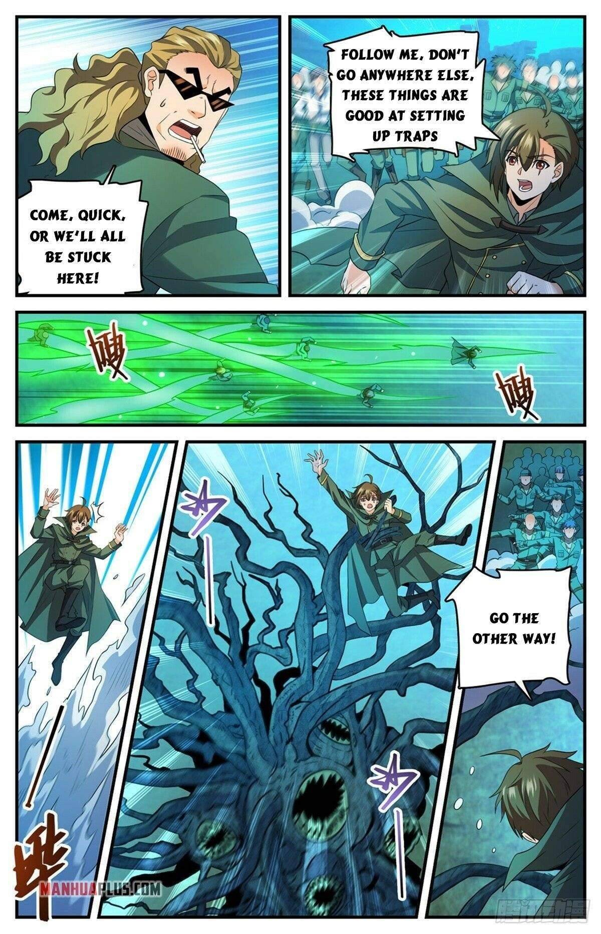 Versatile Mage chapter 770 - page 11