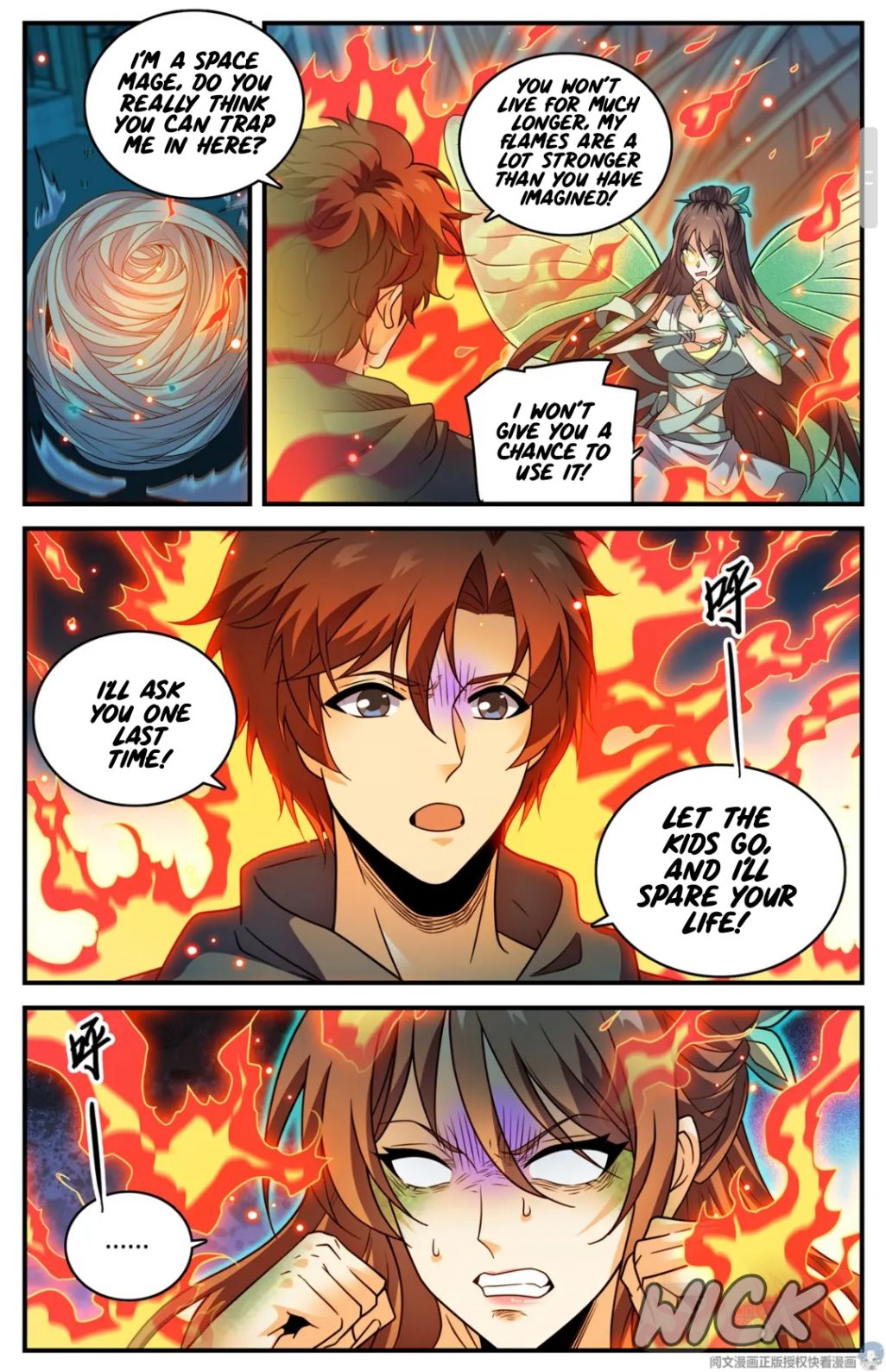 Versatile Mage chapter 798 - page 3