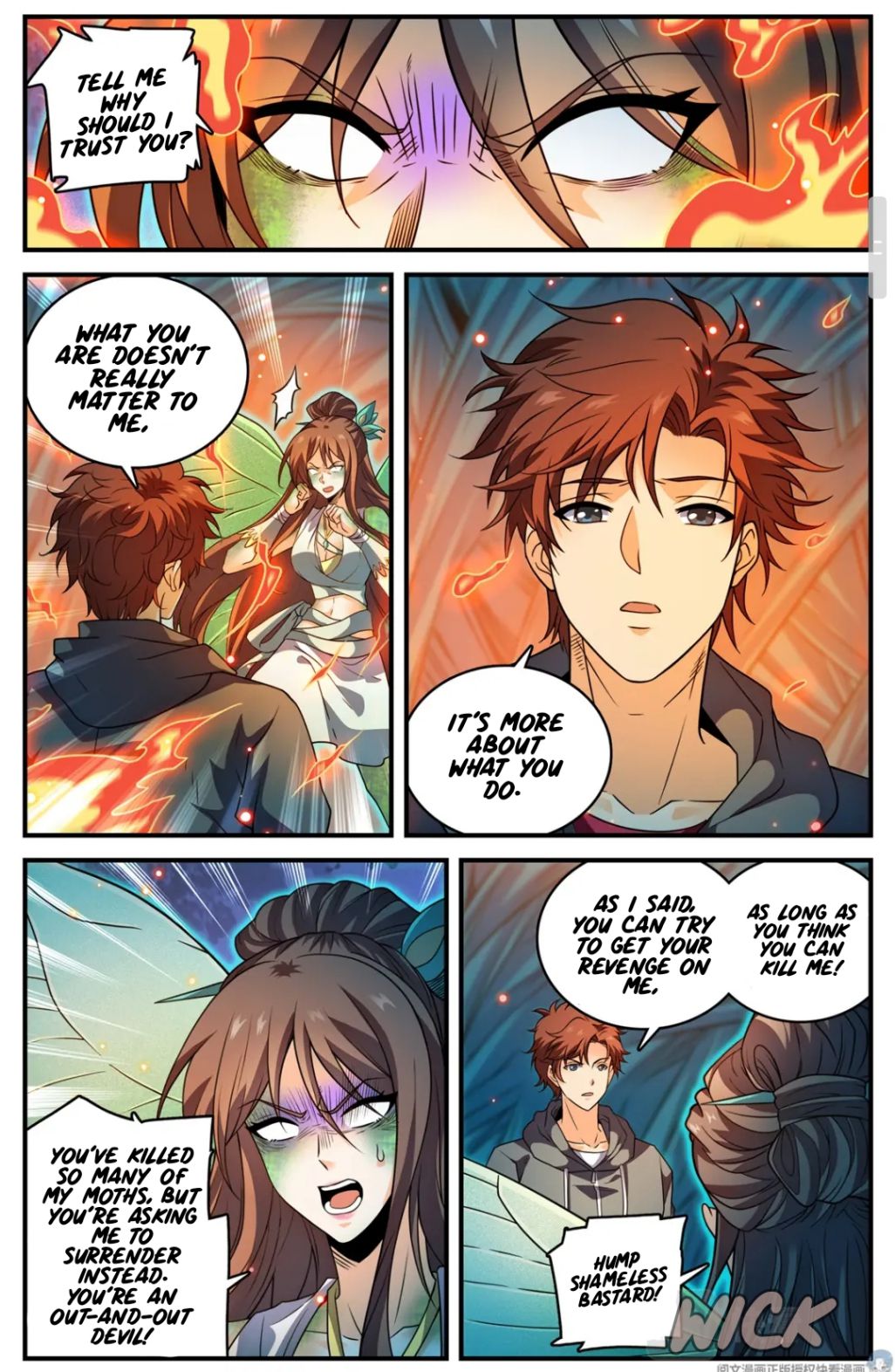 Versatile Mage chapter 798 - page 4