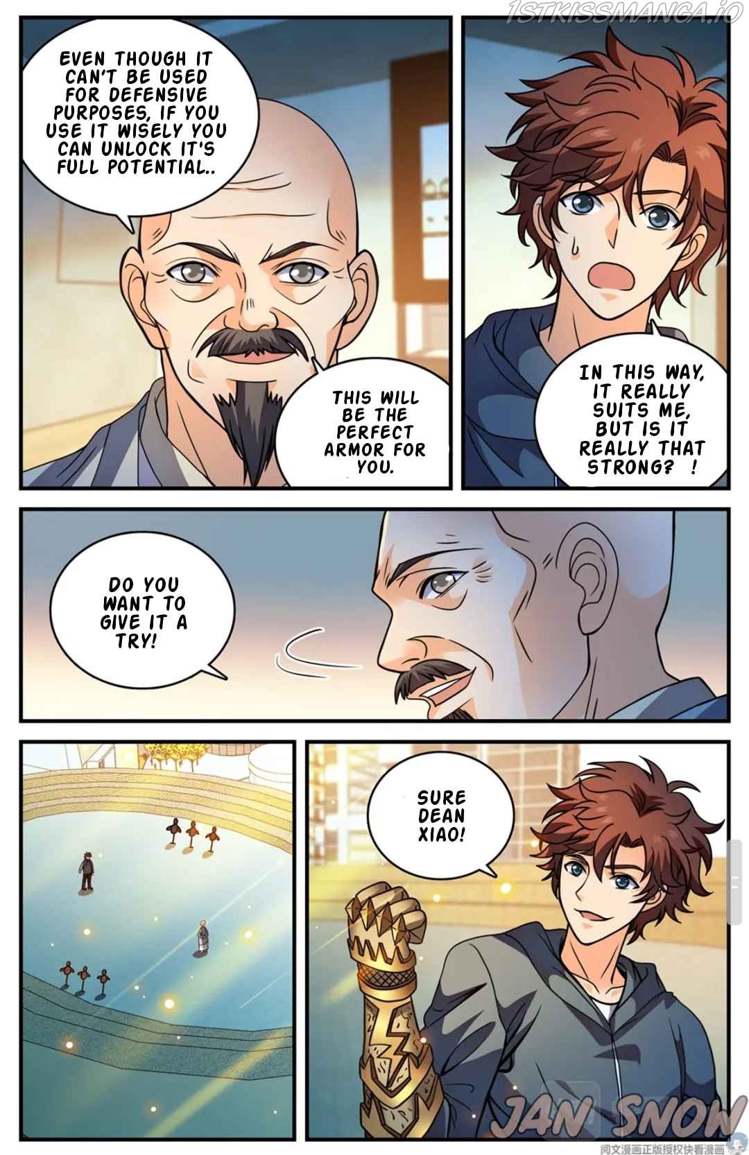 Versatile Mage chapter 799 - page 11