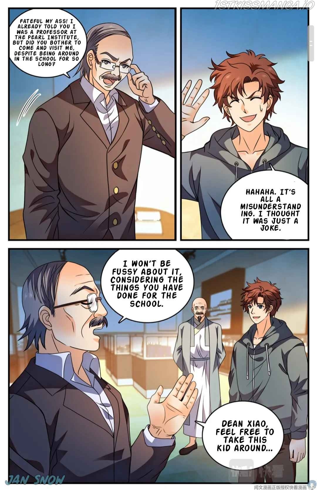 Versatile Mage chapter 799 - page 3