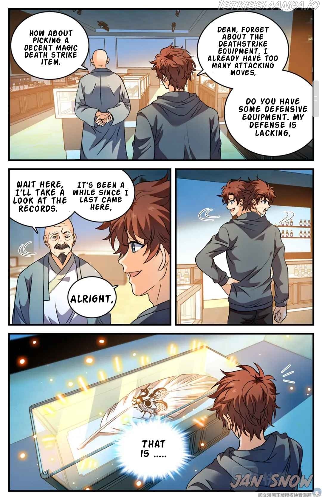 Versatile Mage chapter 799 - page 4
