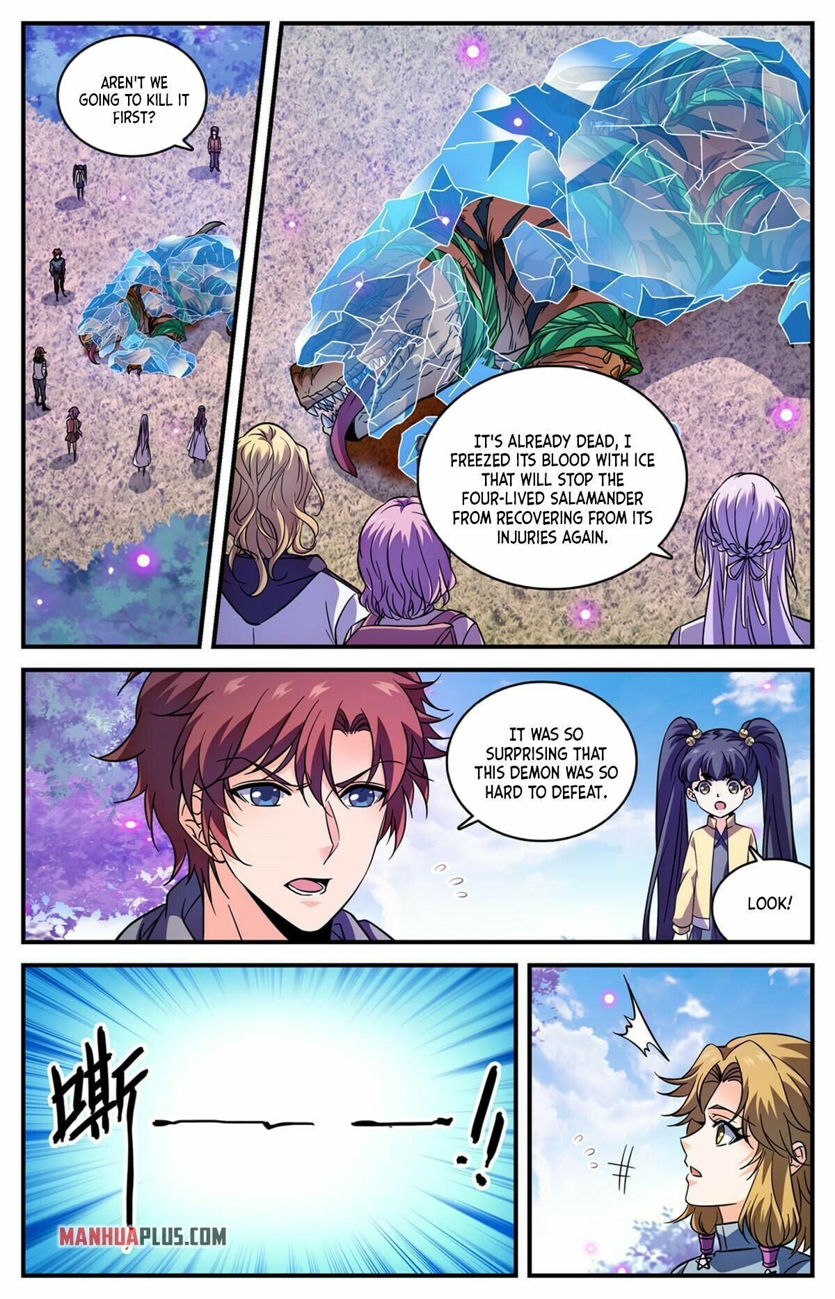 Versatile Mage chapter 834 - page 4