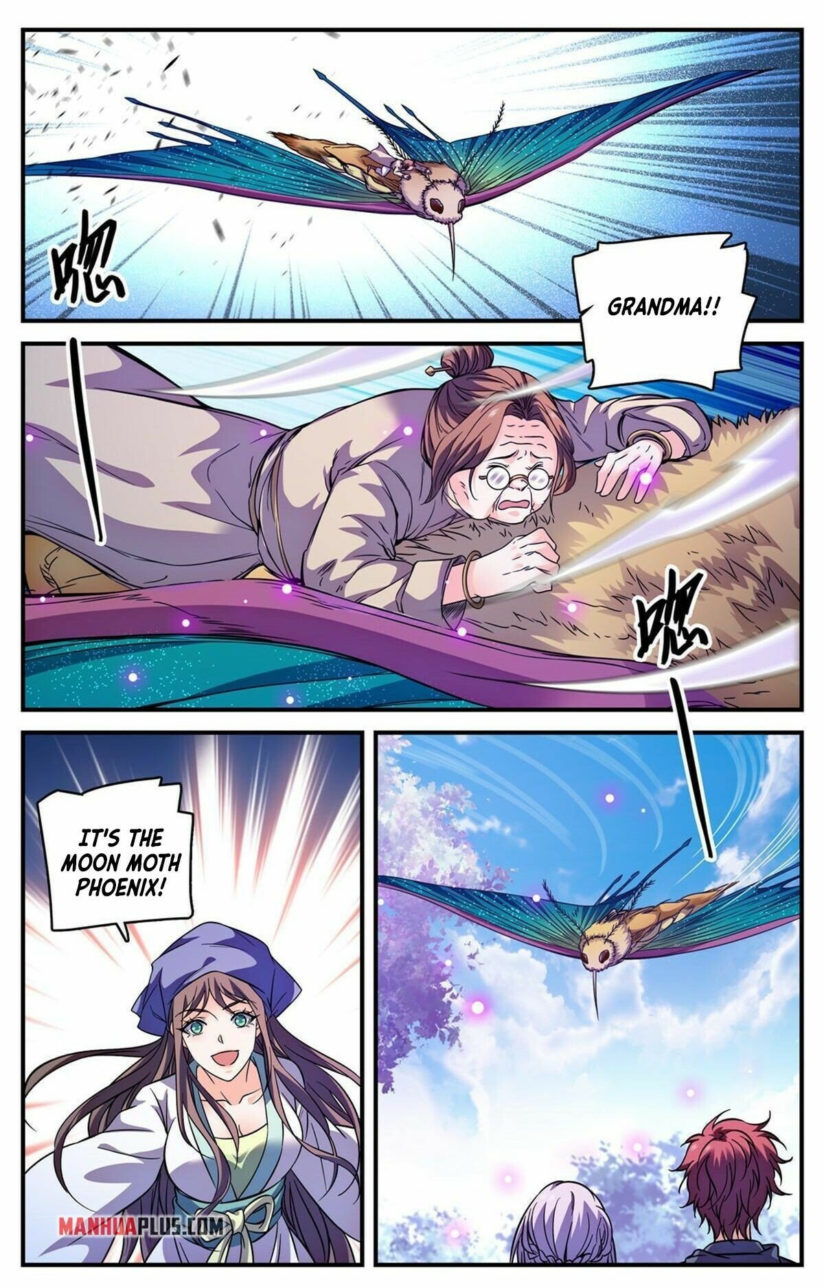 Versatile Mage chapter 834 - page 5