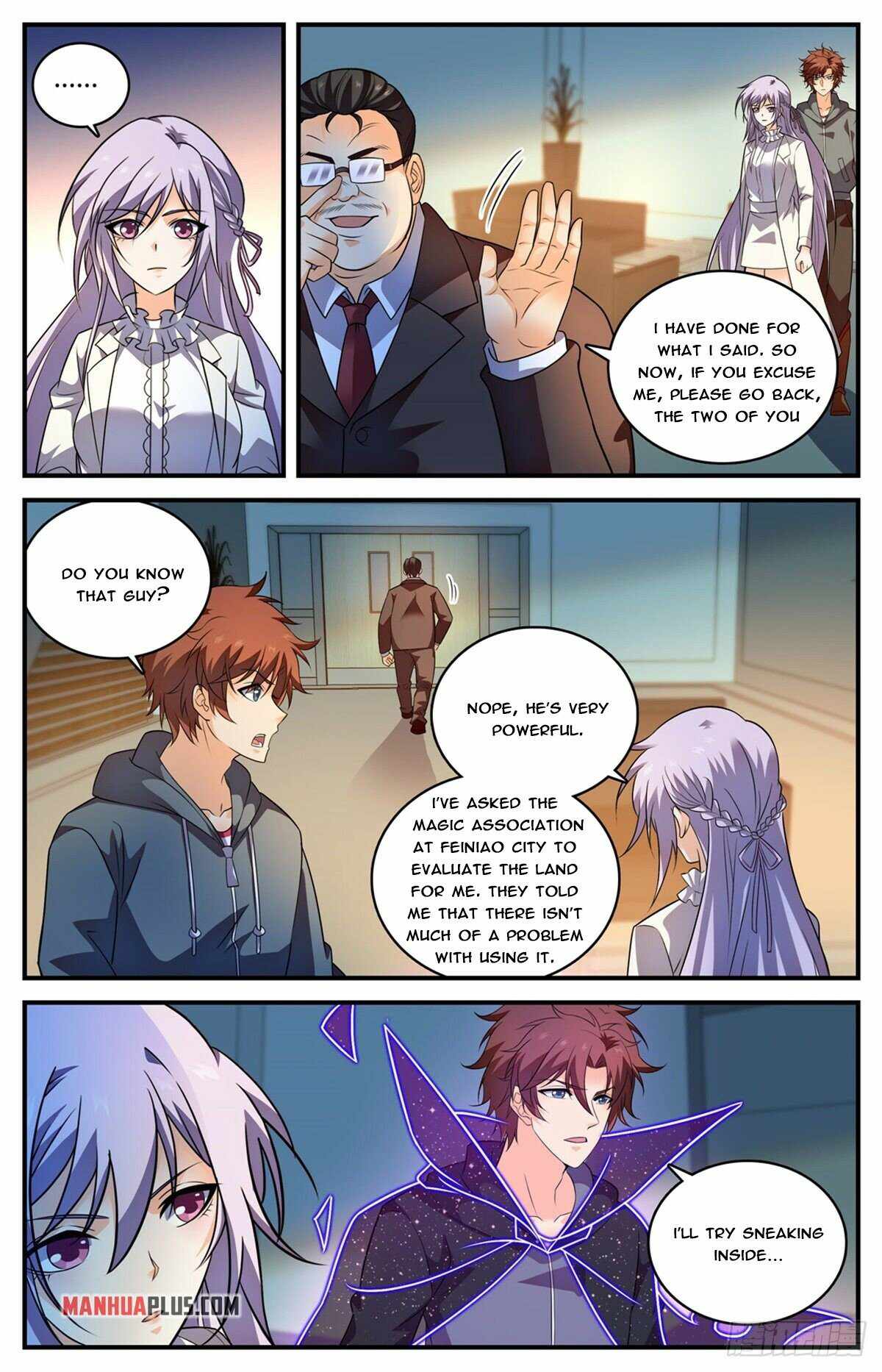 Versatile Mage chapter 800 - page 10