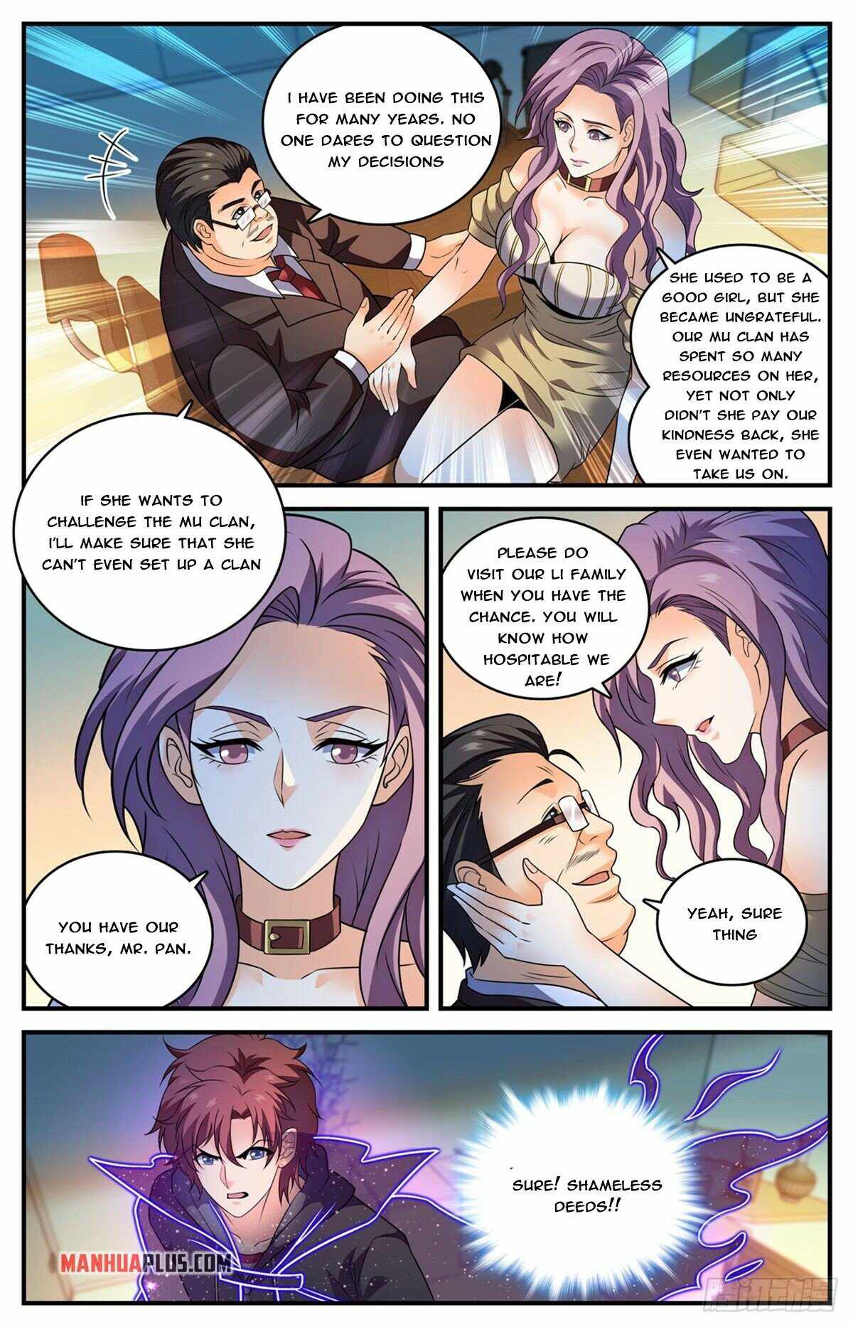 Versatile Mage chapter 800 - page 12
