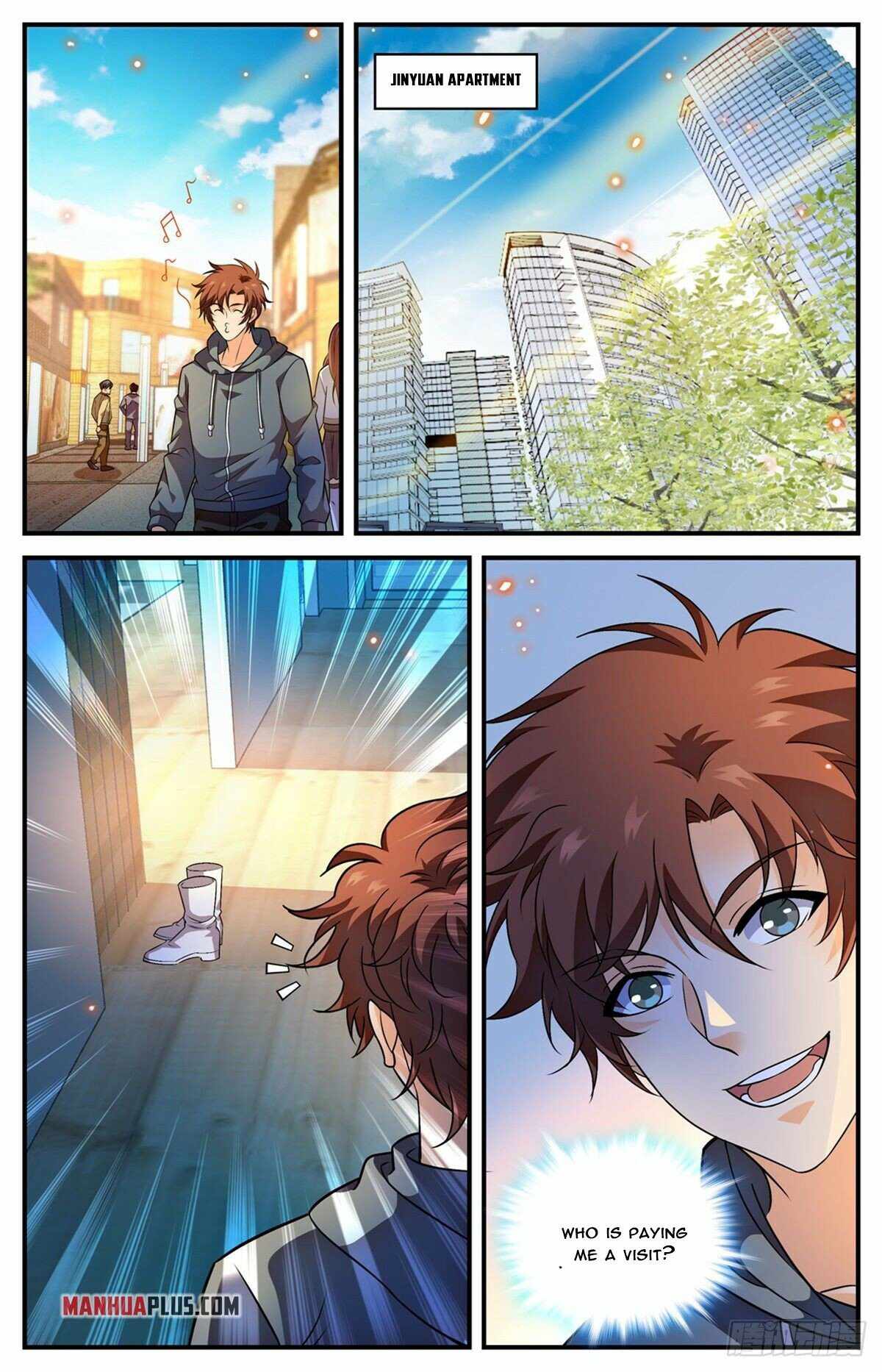 Versatile Mage chapter 800 - page 2