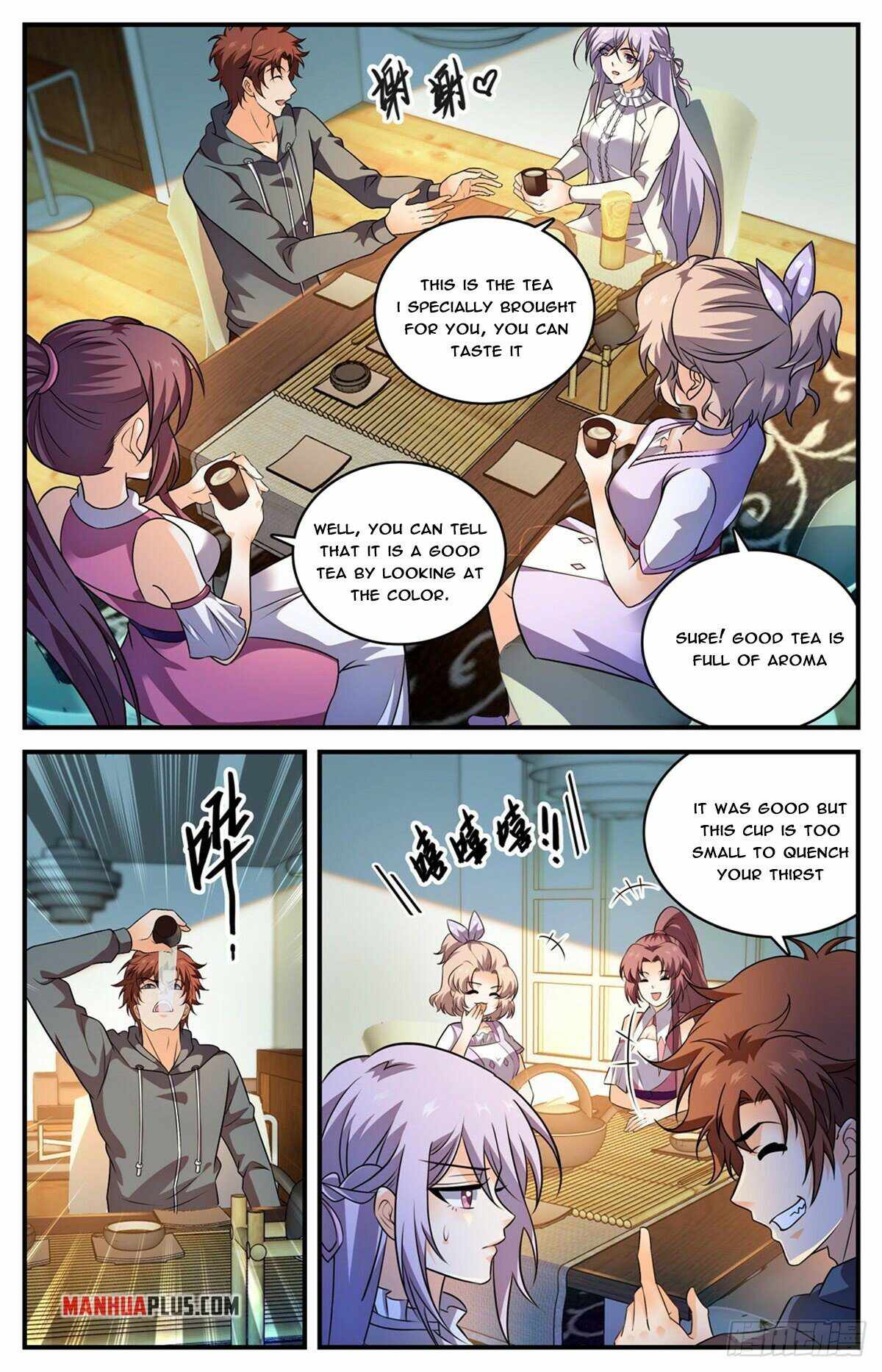 Versatile Mage chapter 800 - page 4