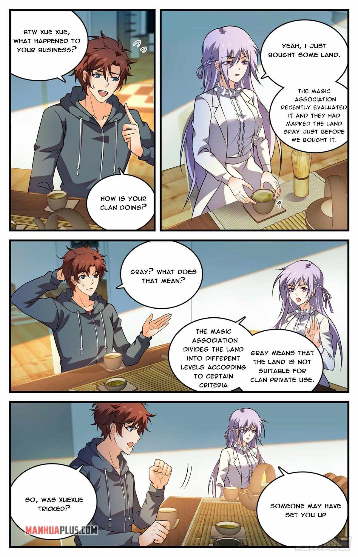 Versatile Mage chapter 800 - page 5