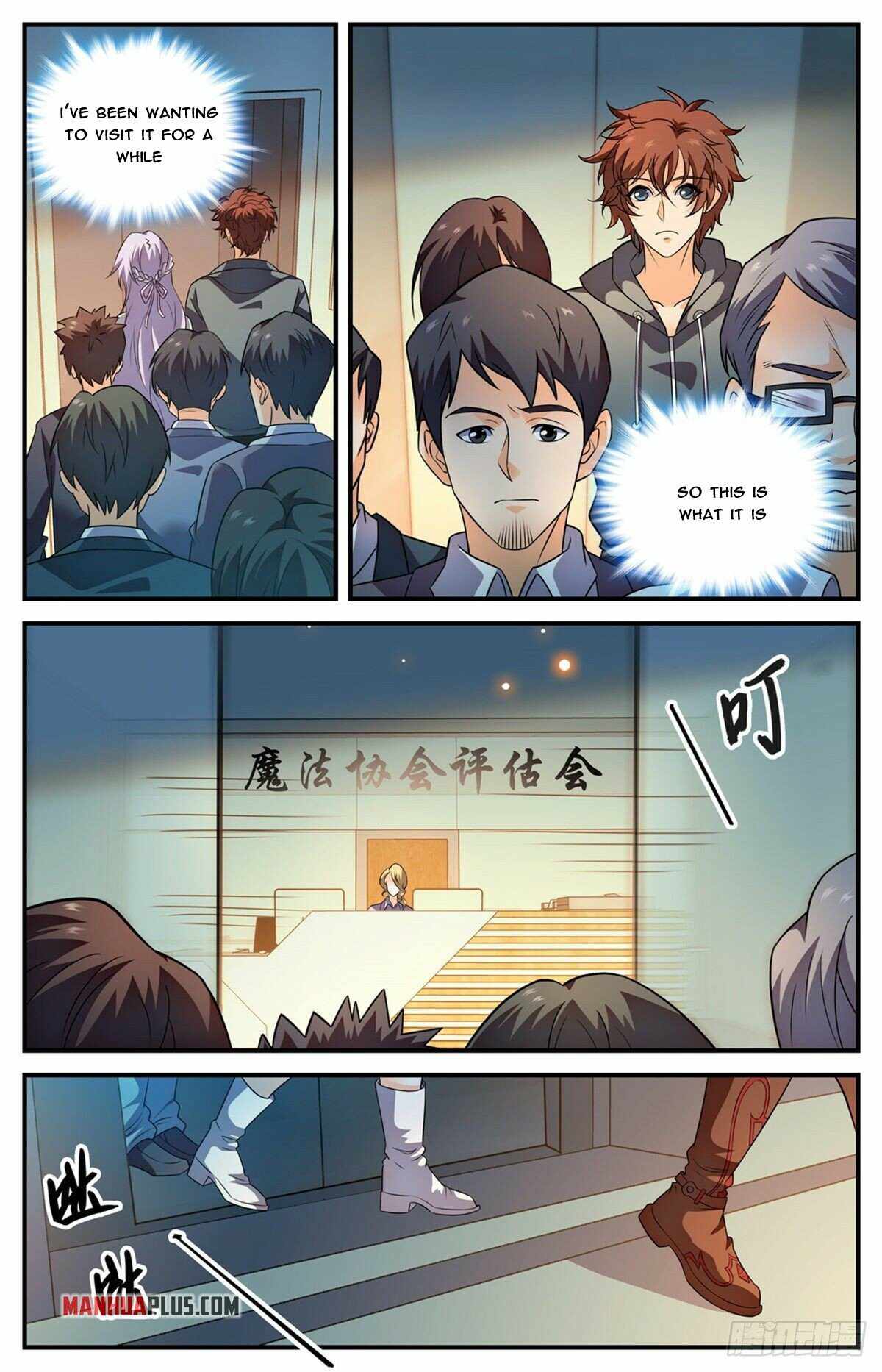 Versatile Mage chapter 800 - page 7