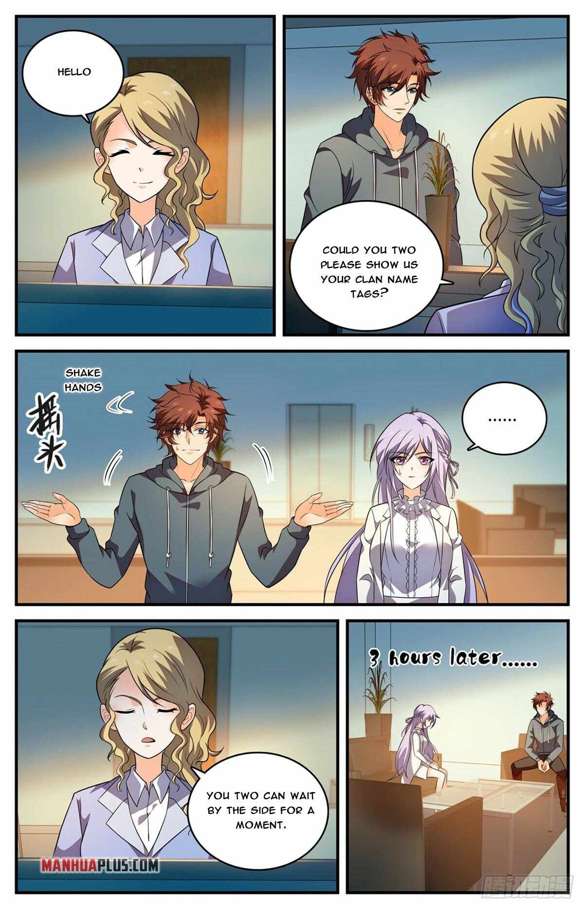 Versatile Mage chapter 800 - page 8