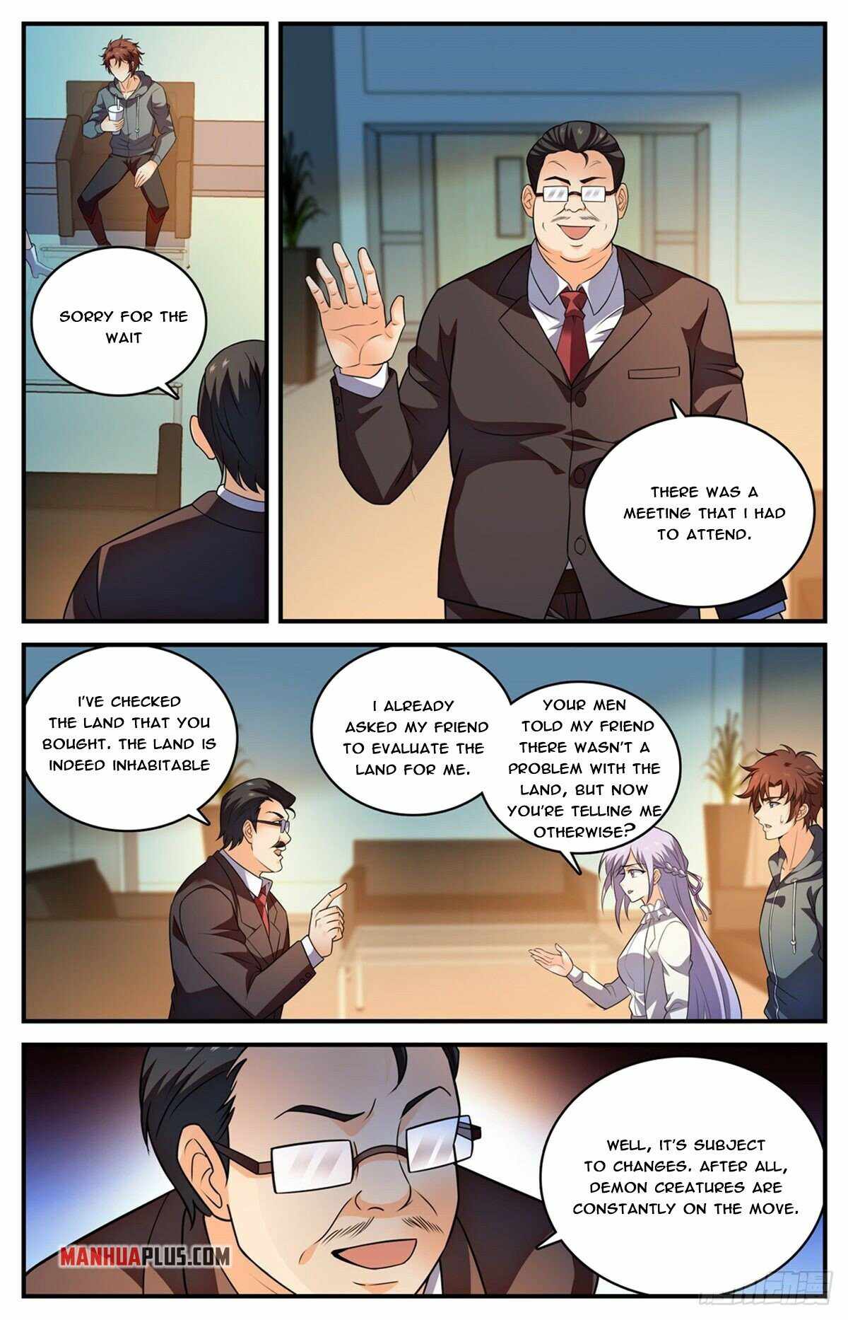 Versatile Mage chapter 800 - page 9