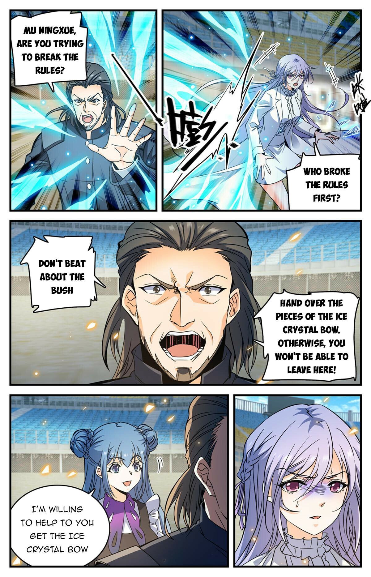 Versatile Mage chapter 835 - page 10