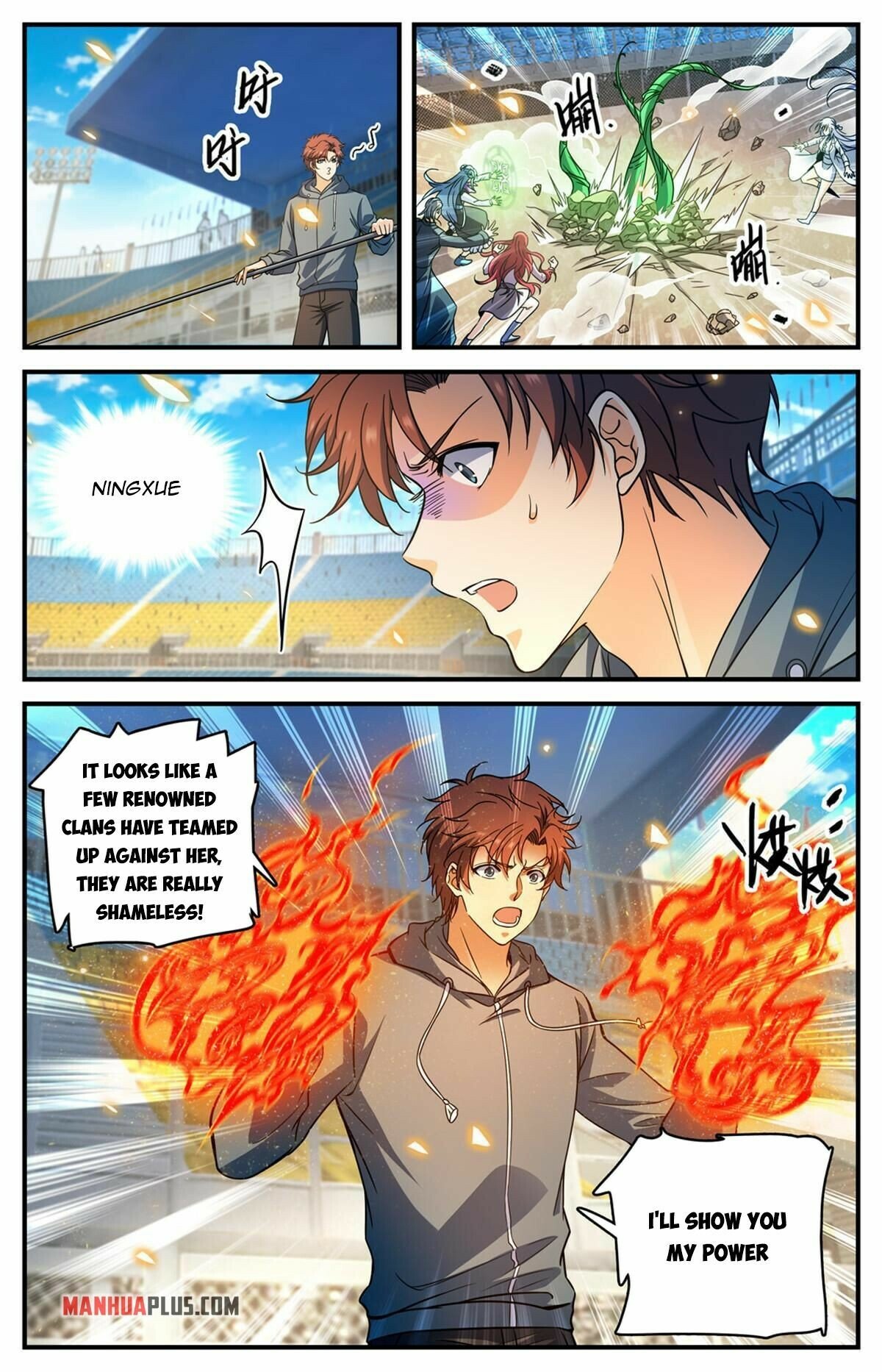 Versatile Mage chapter 835 - page 12