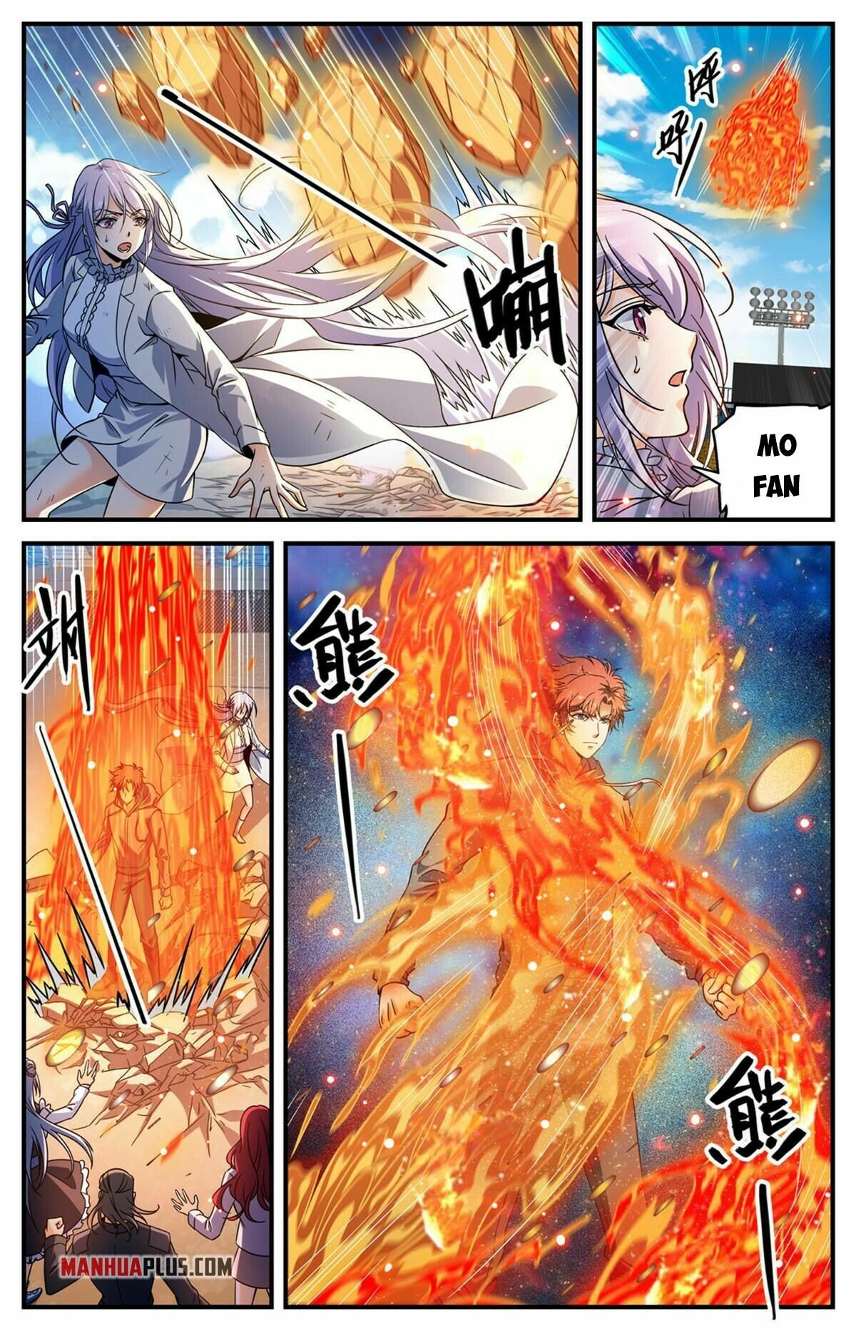 Versatile Mage chapter 835 - page 13