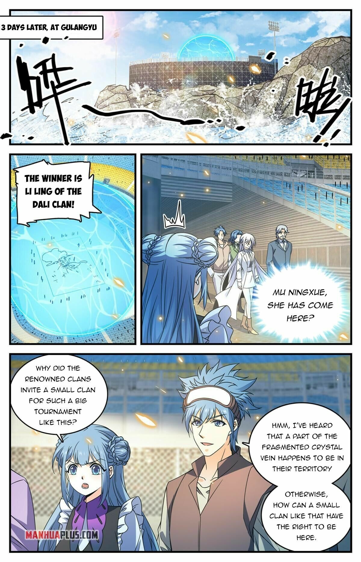 Versatile Mage chapter 835 - page 2