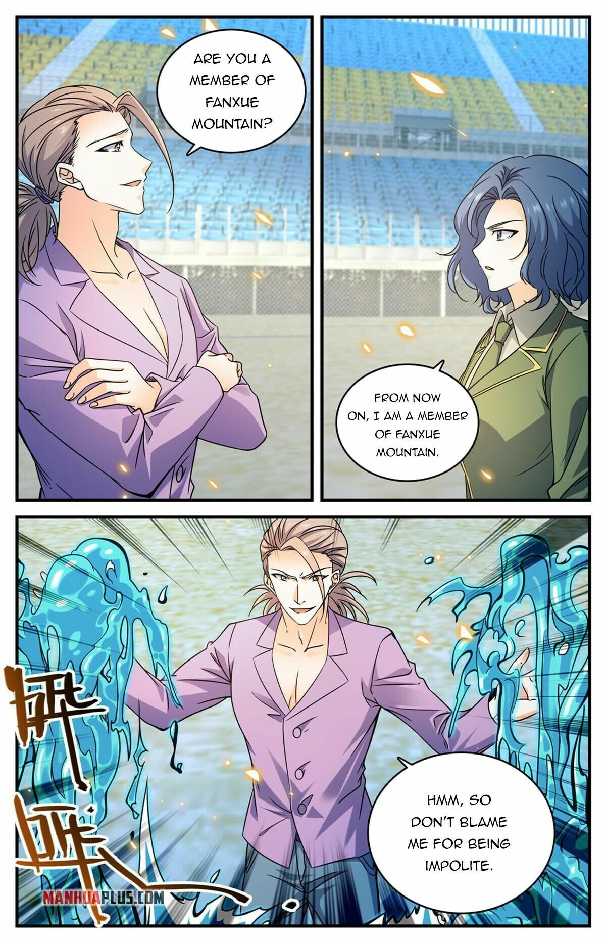 Versatile Mage chapter 835 - page 5