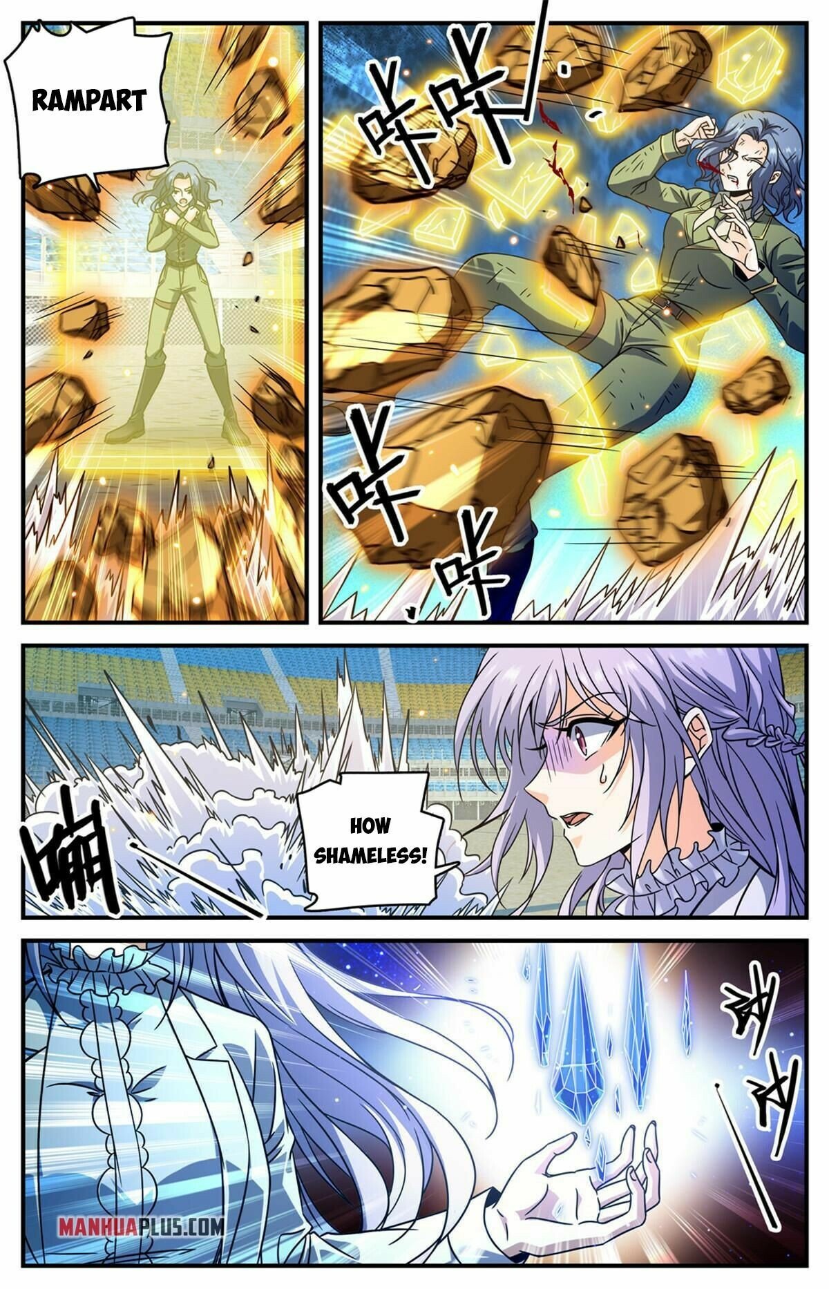 Versatile Mage chapter 835 - page 9