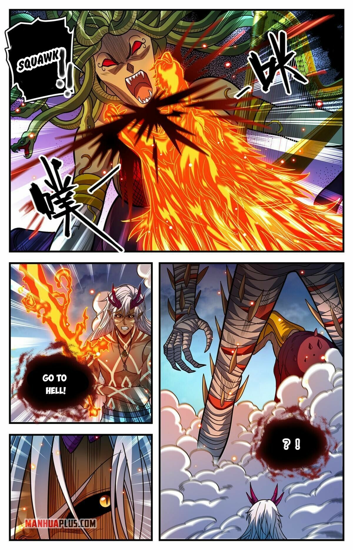 Versatile Mage chapter 867 - page 10