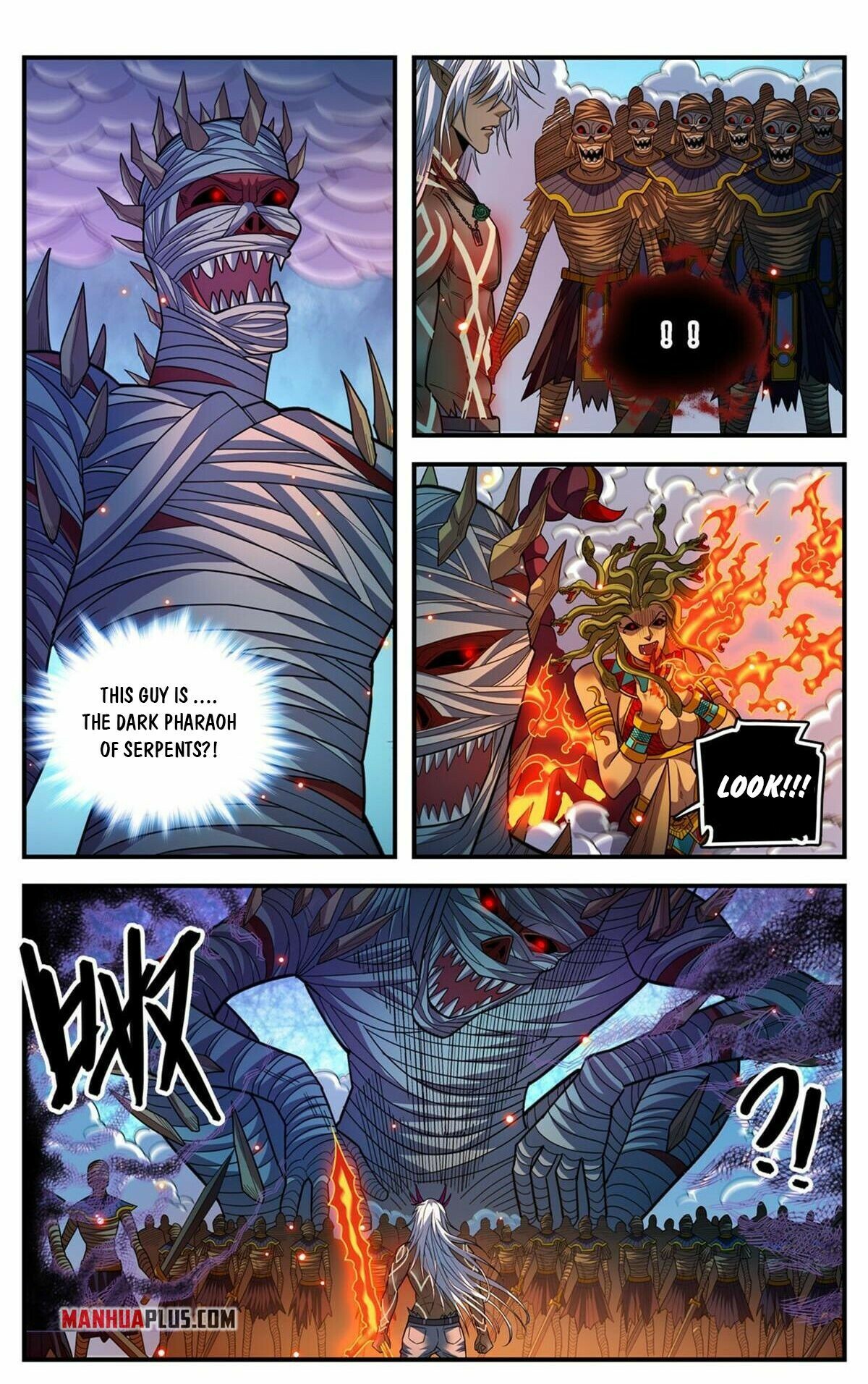 Versatile Mage chapter 867 - page 11