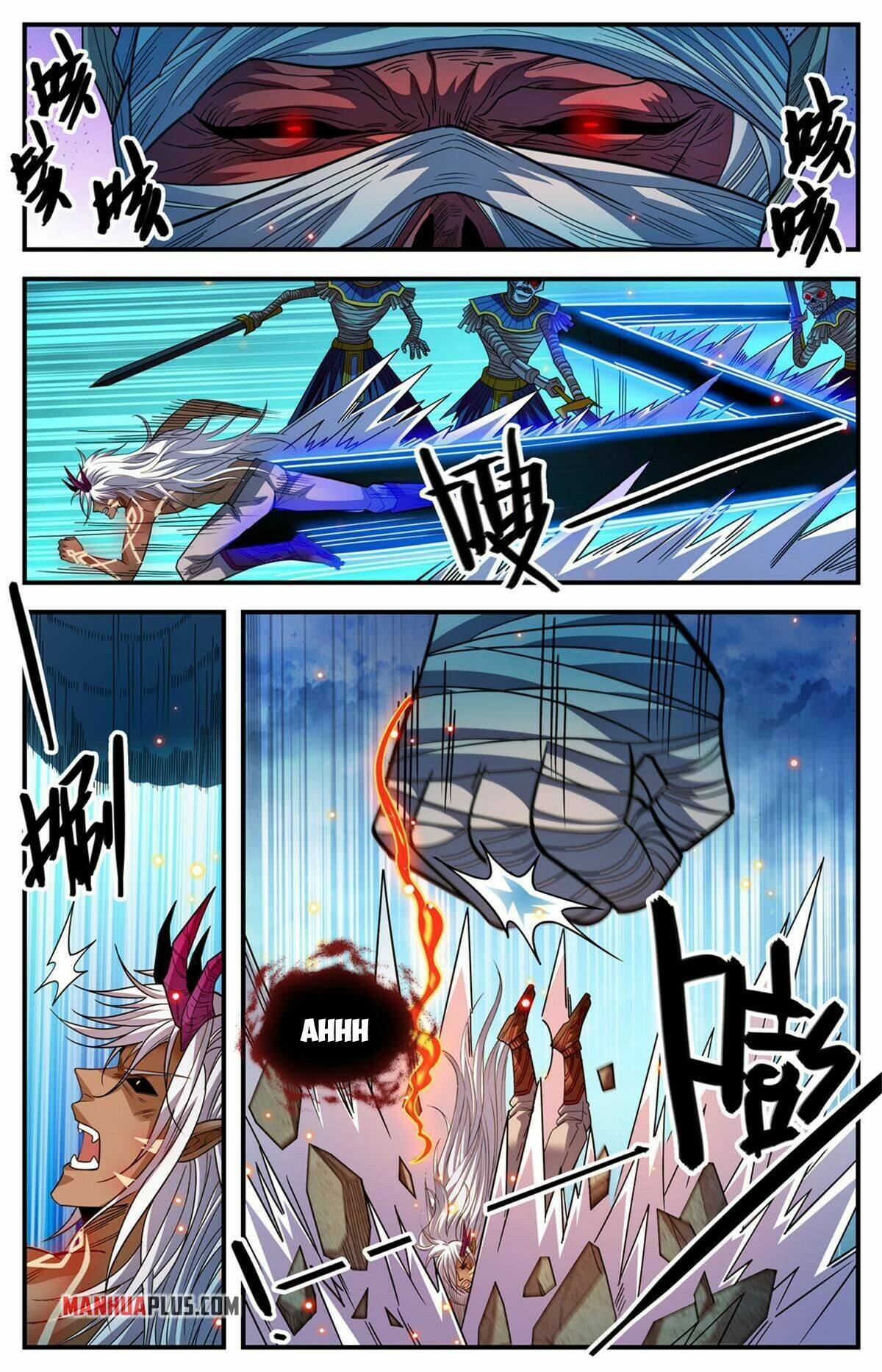 Versatile Mage chapter 867 - page 13