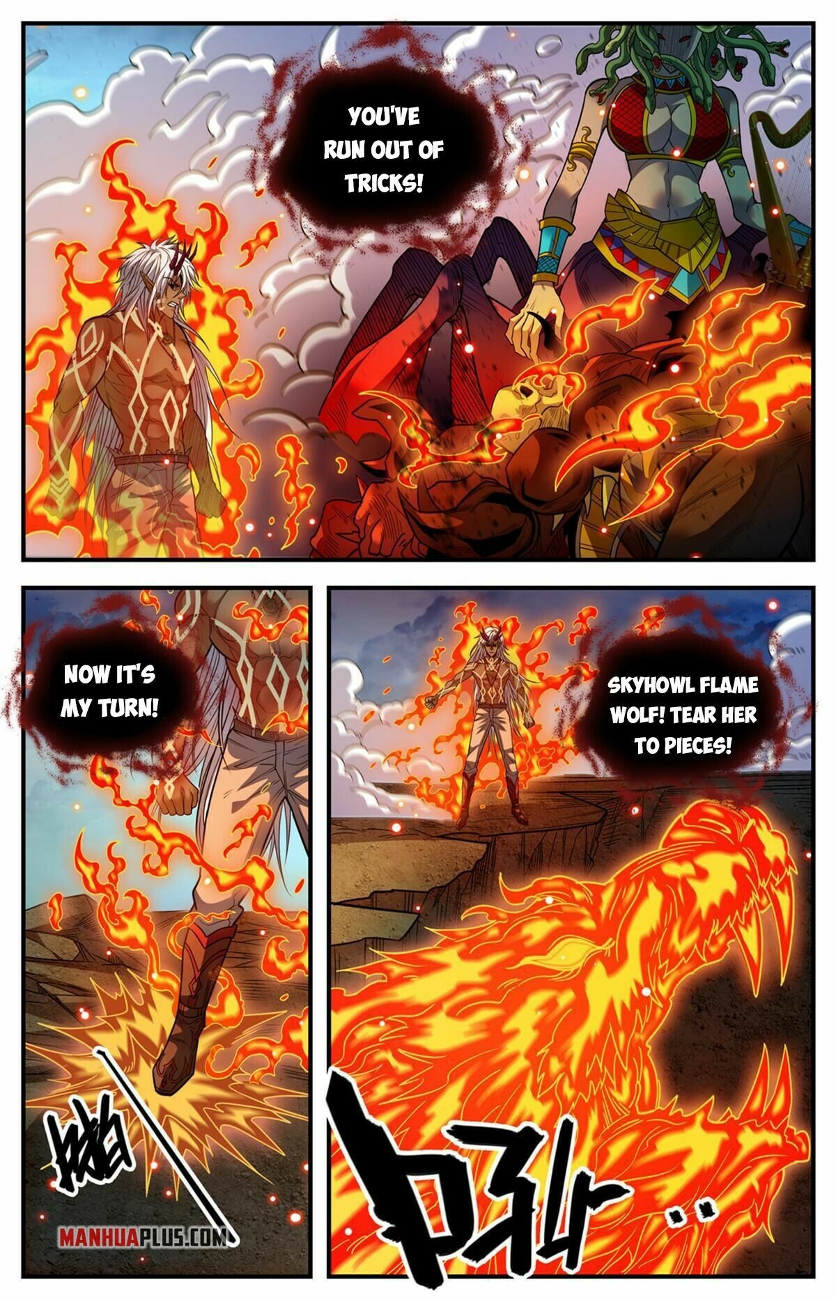Versatile Mage chapter 867 - page 8