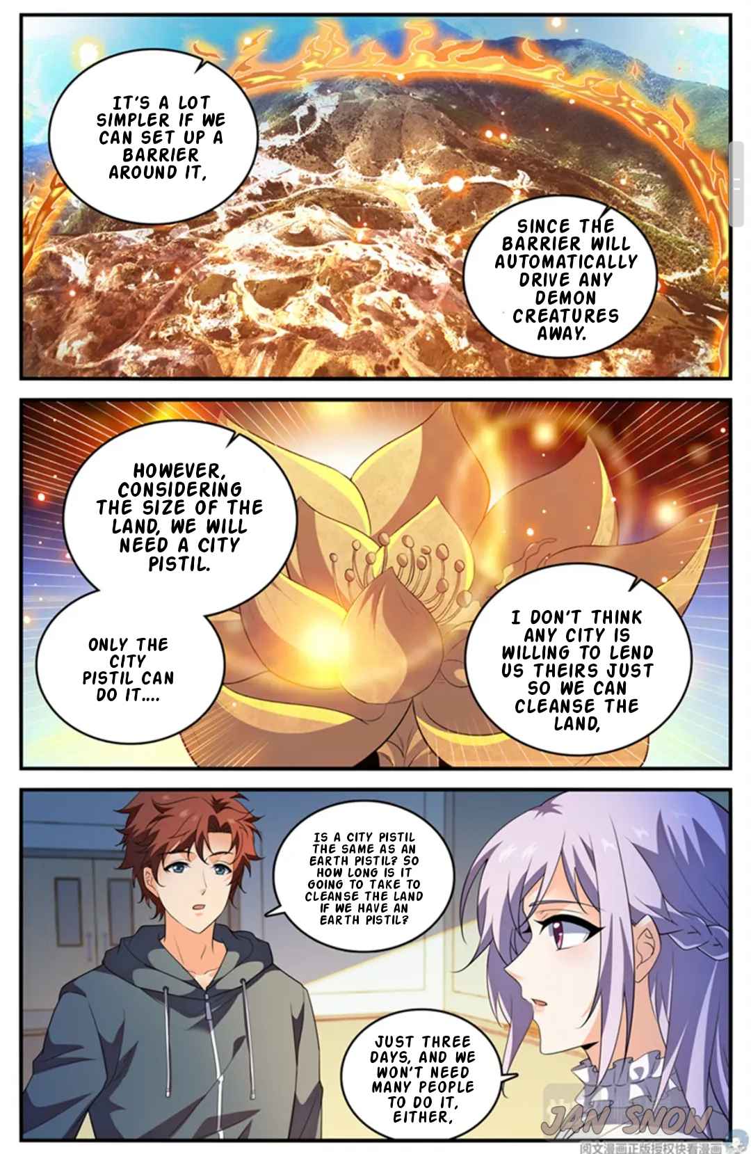 Versatile Mage chapter 801 - page 3