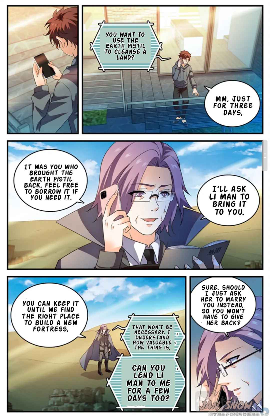Versatile Mage chapter 801 - page 6
