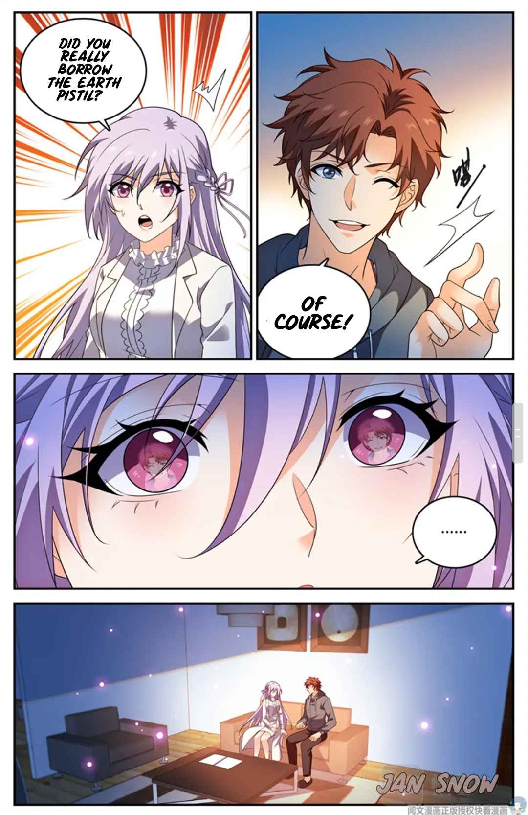 Versatile Mage chapter 801 - page 8