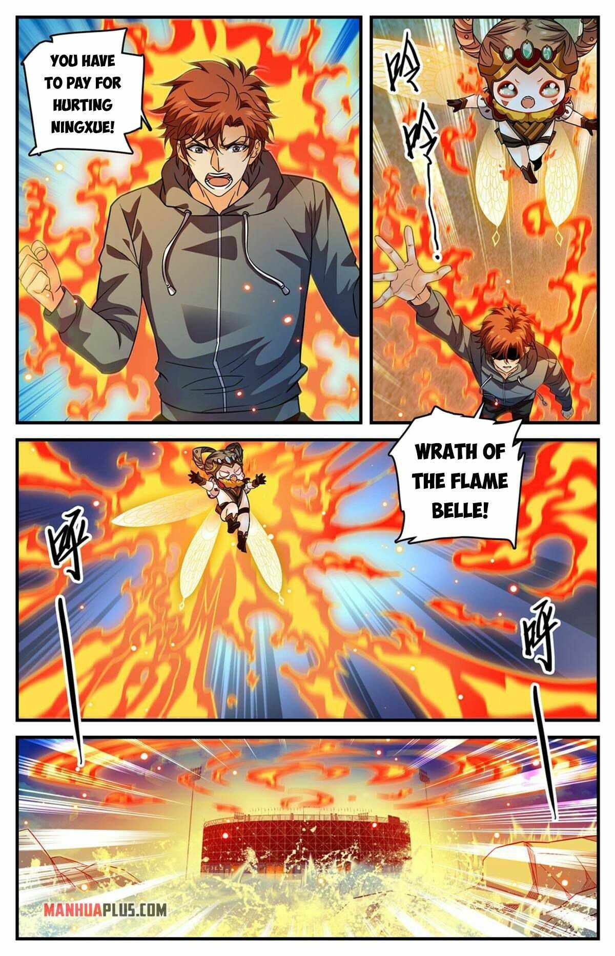 Versatile Mage chapter 836 - page 10
