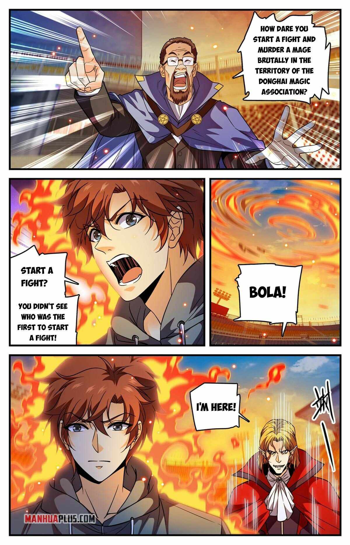 Versatile Mage chapter 836 - page 12