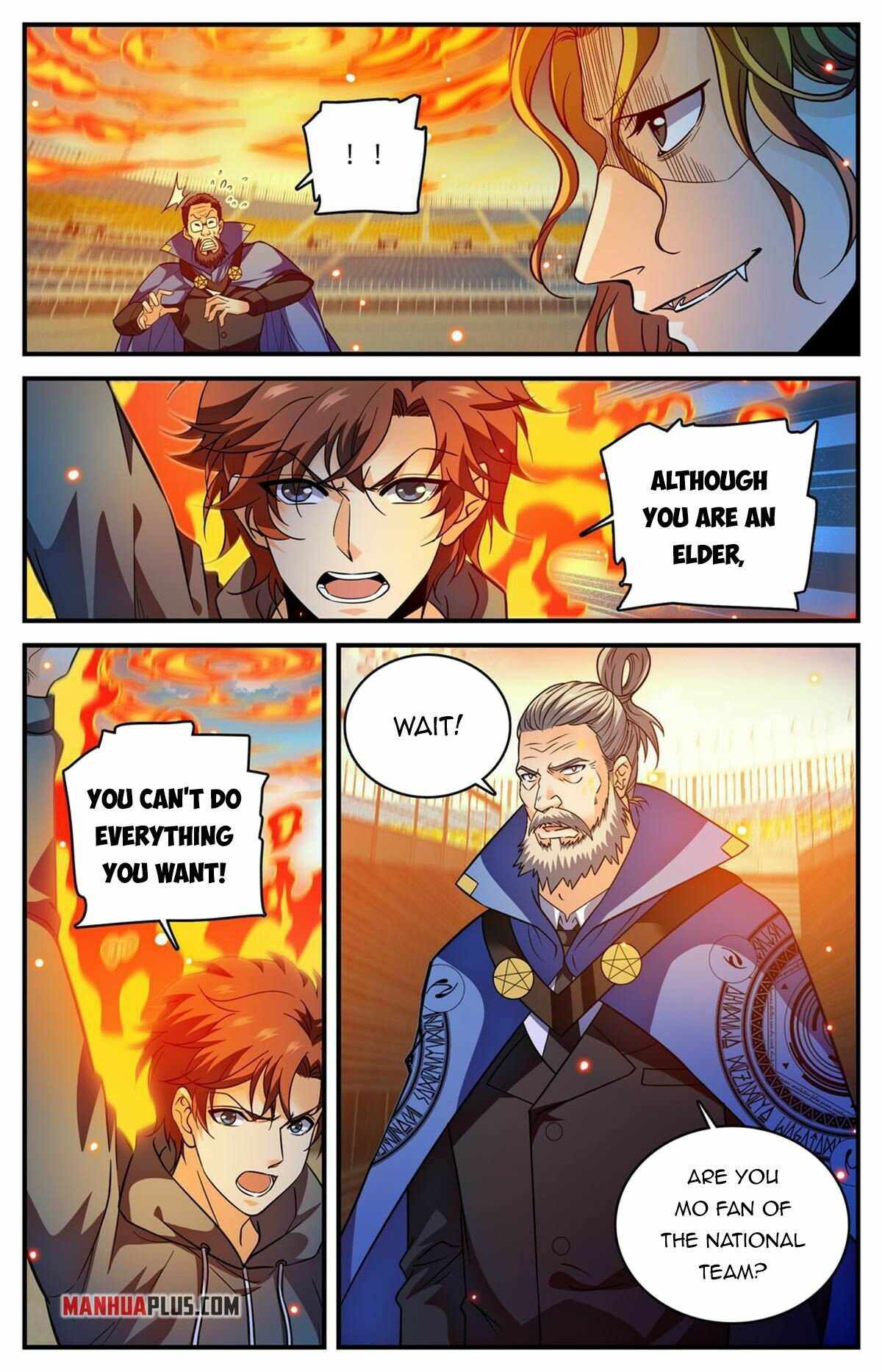 Versatile Mage chapter 836 - page 13