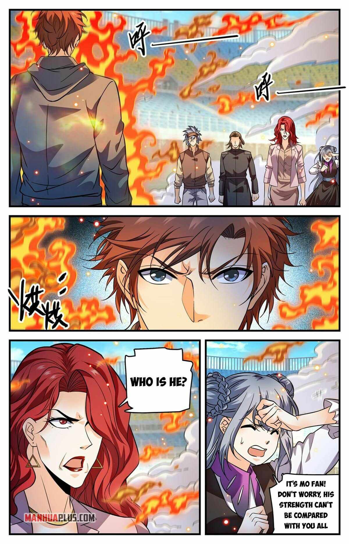 Versatile Mage chapter 836 - page 2