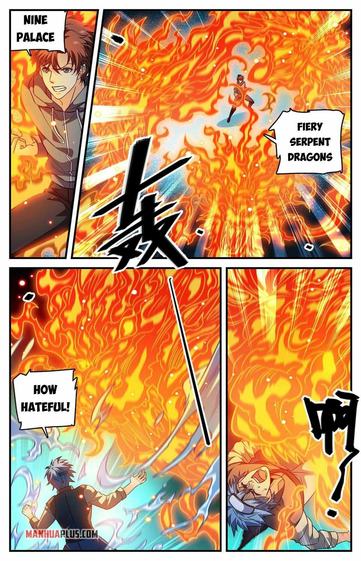 Versatile Mage chapter 836 - page 8