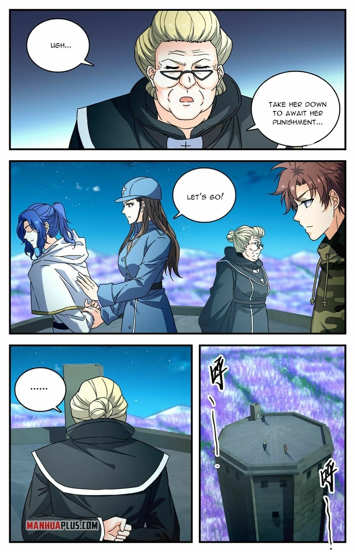 Versatile Mage chapter 903 - page 10