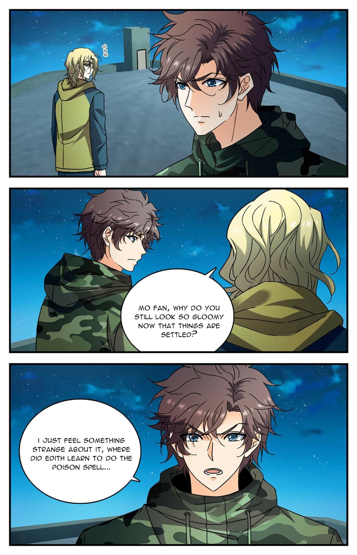 Versatile Mage chapter 903 - page 11