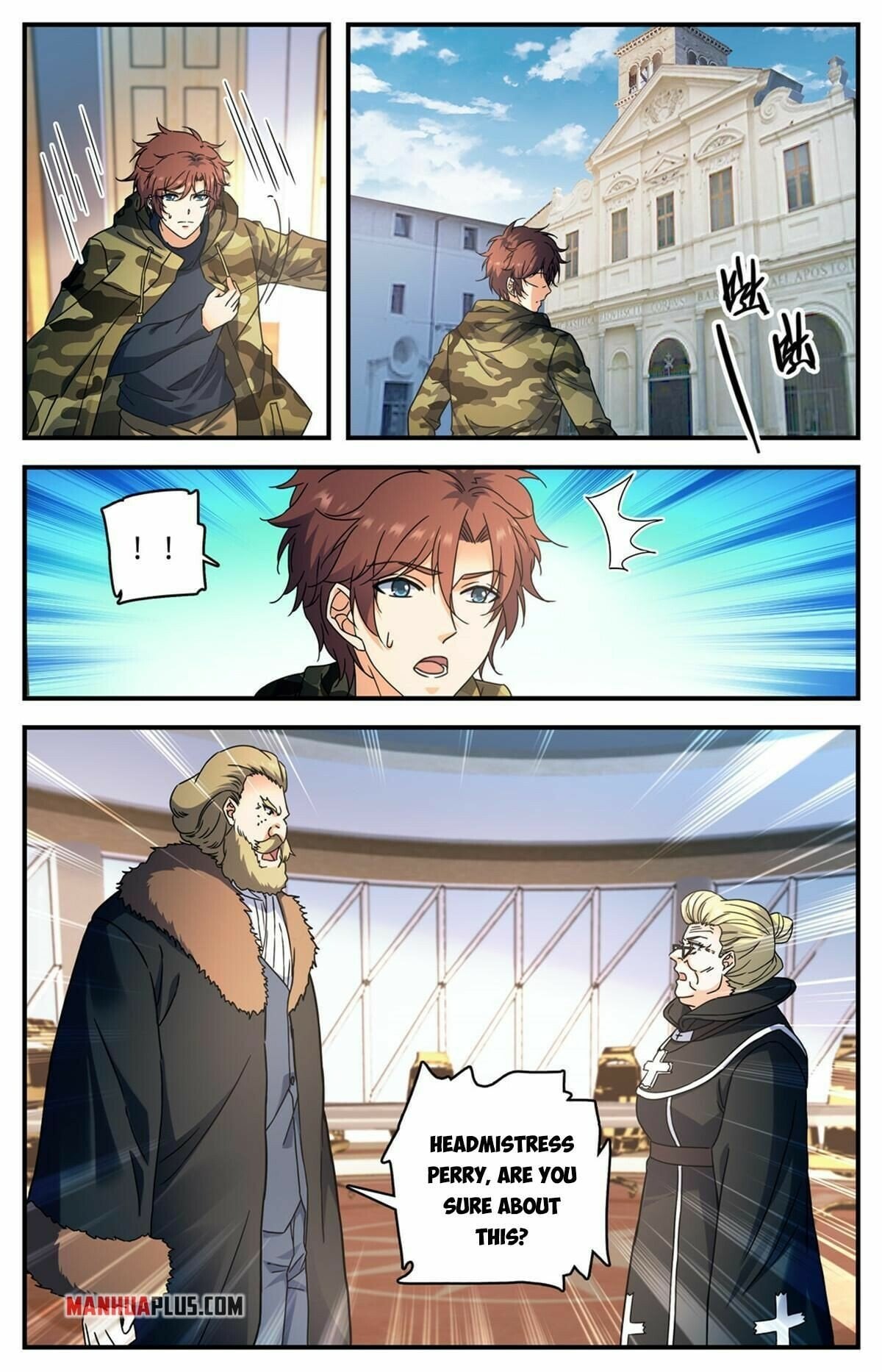 Versatile Mage chapter 903 - page 13