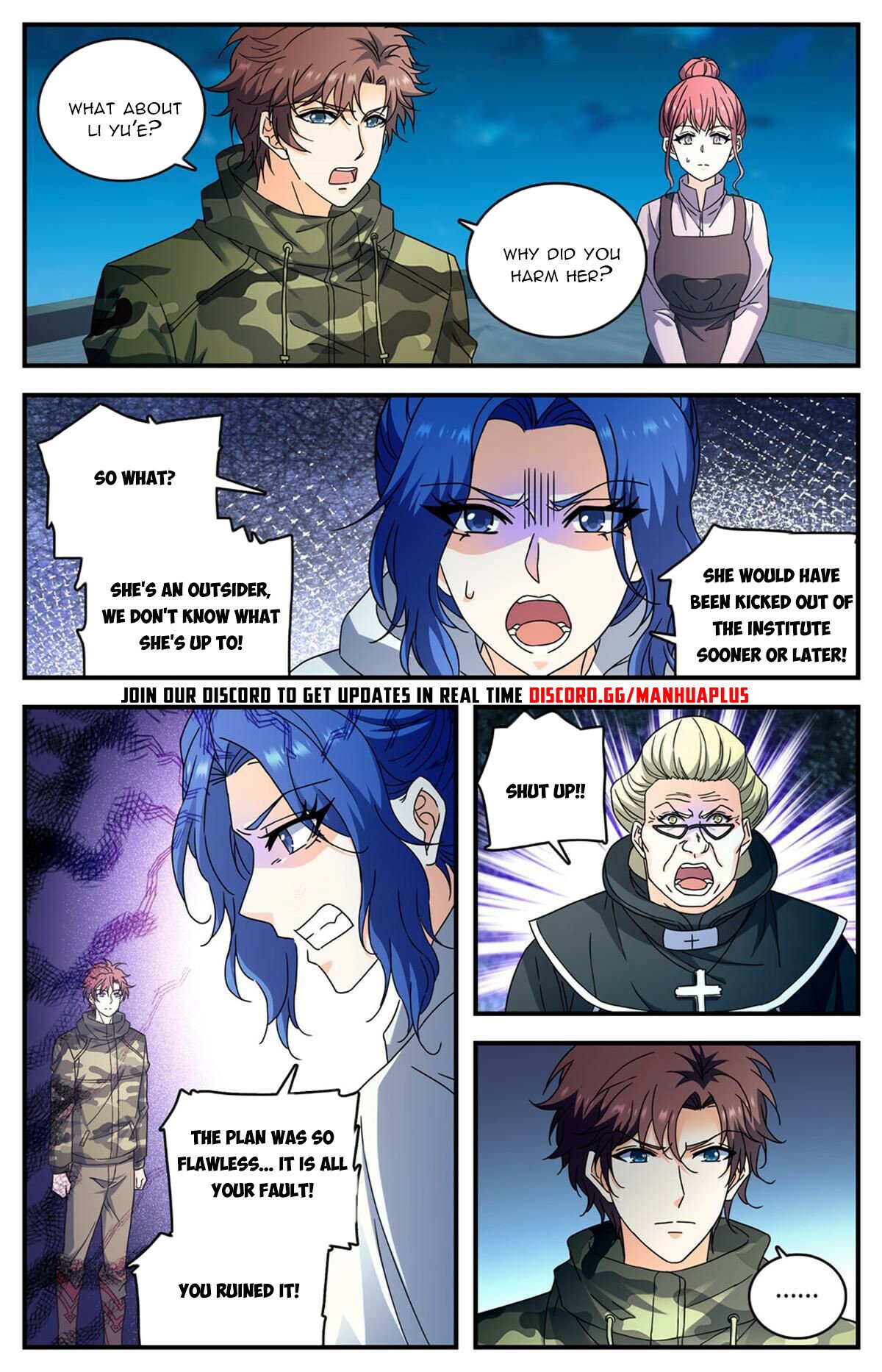 Versatile Mage chapter 903 - page 8