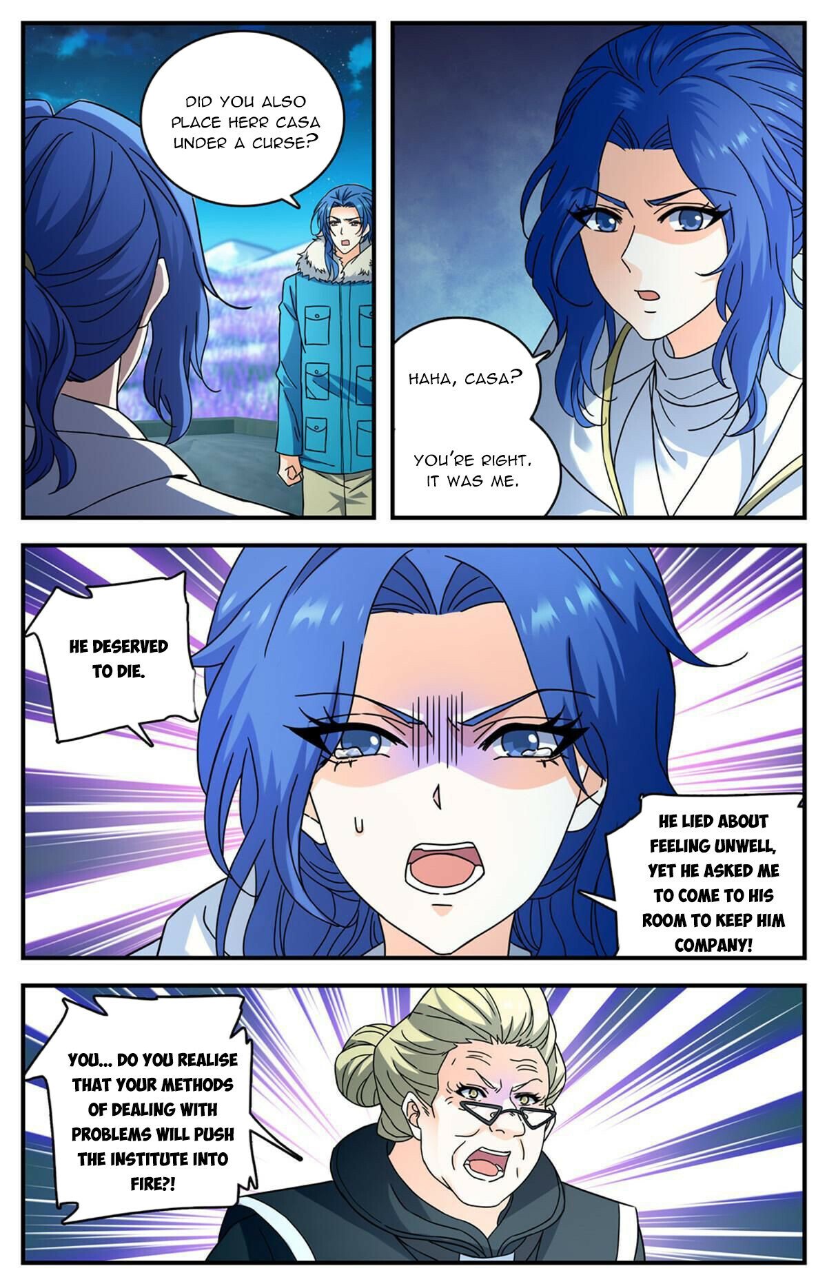 Versatile Mage chapter 903 - page 9