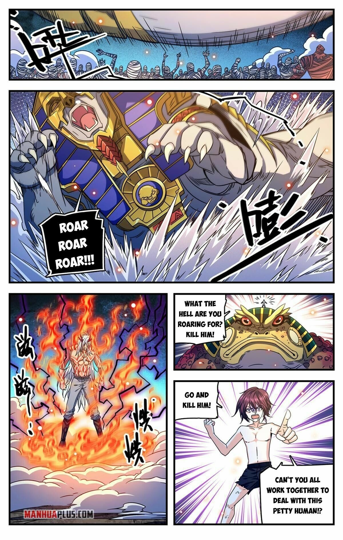 Versatile Mage chapter 868 - page 11