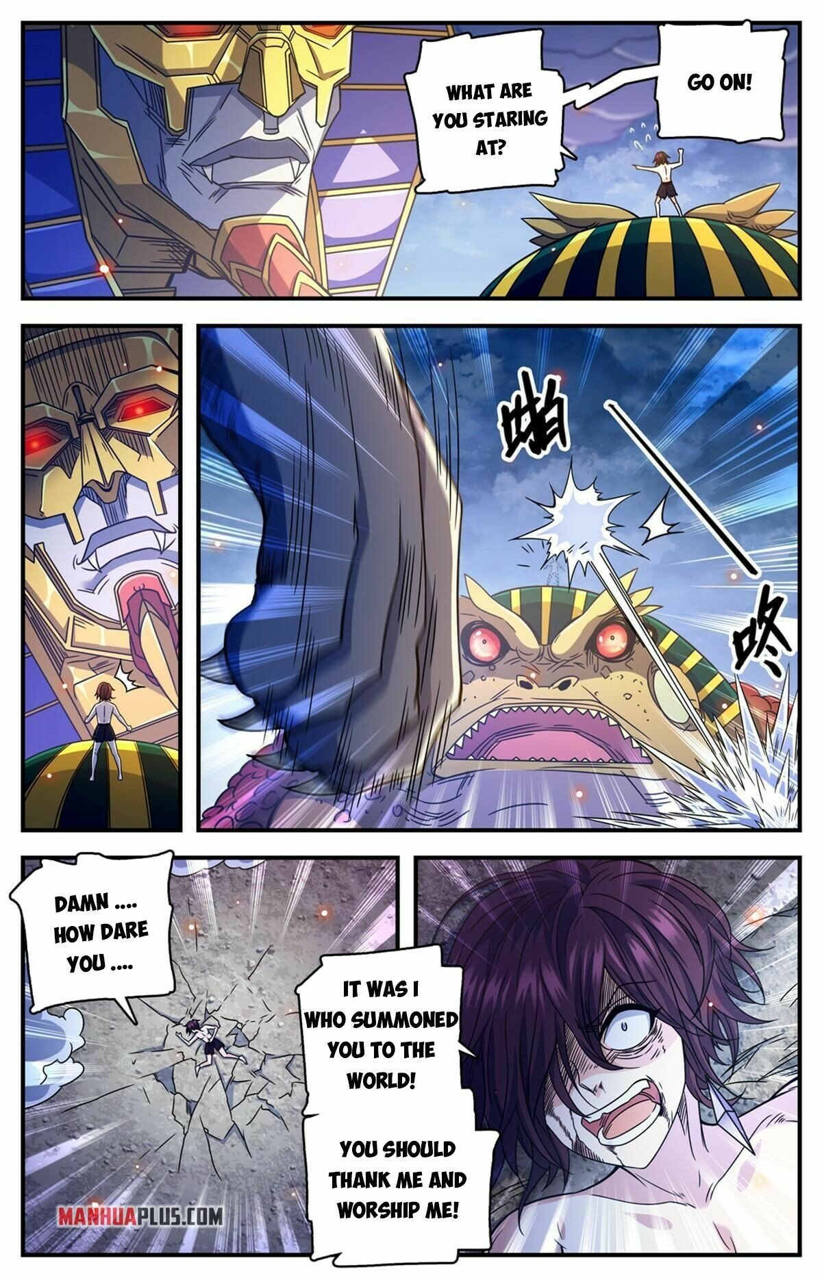 Versatile Mage chapter 868 - page 12